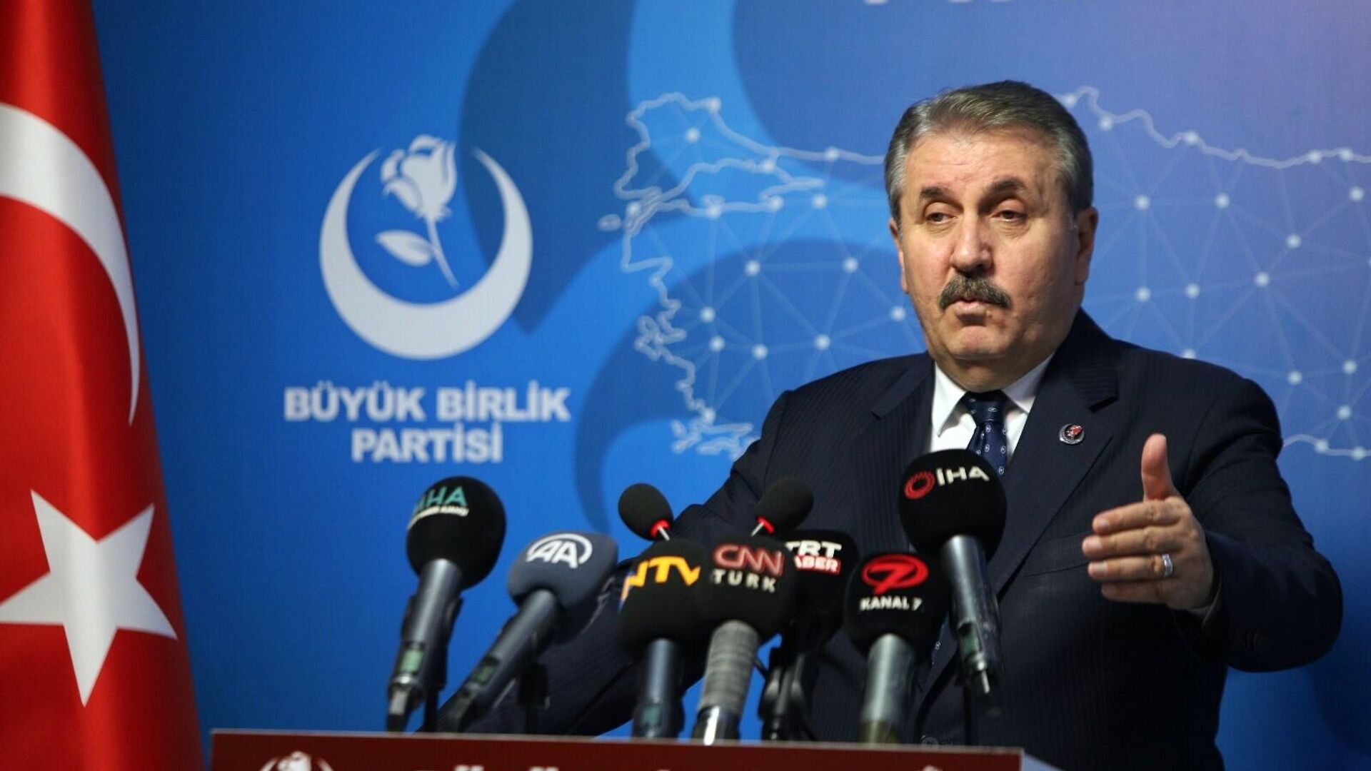 BBP Lideri Destici Net İşte Asgari Ücret Açıklaması