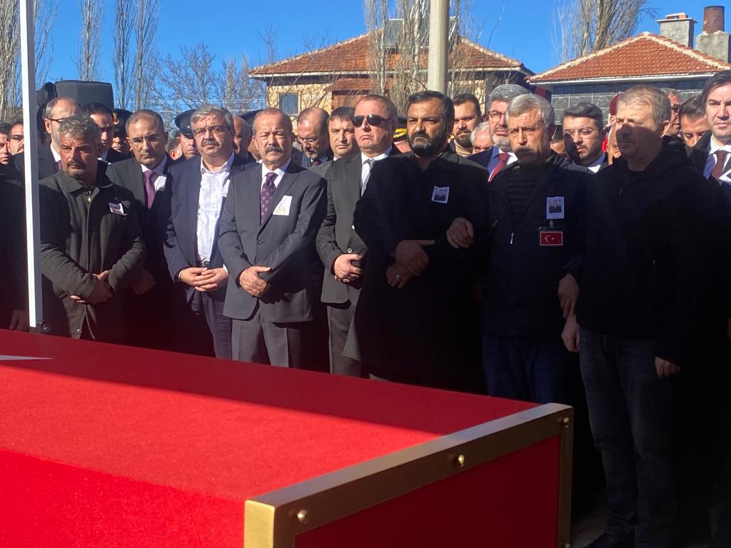 ŞEHİT RAMAZAN GÜNAY İÇİN BABA OCAĞINDA HELALLİK ALINDI