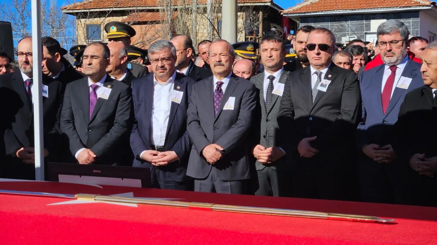 MHP'li Taytak Şehidine Son Görevini Yaptı. ''Şehitlerin Makamları Ali Olsun''