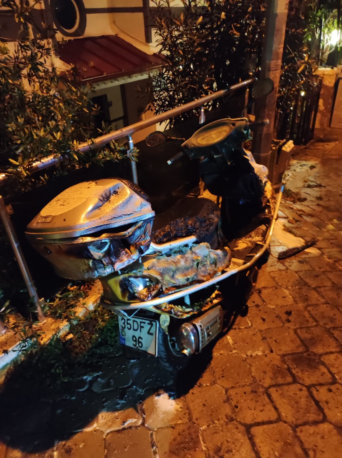 ARAÇLARIN KUNDAKLANDIĞI İDDİASI
