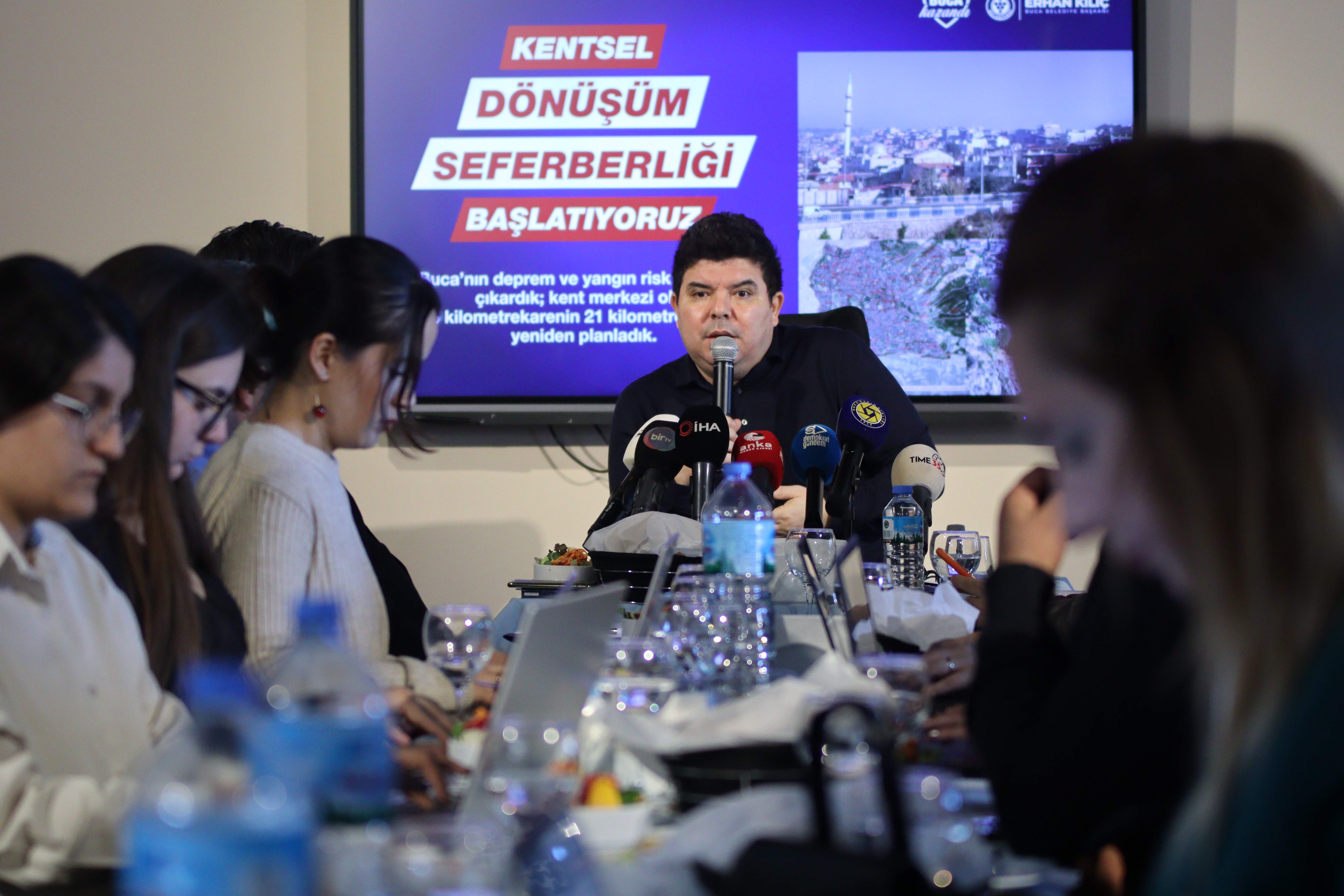 BAŞKAN KILIÇ:
