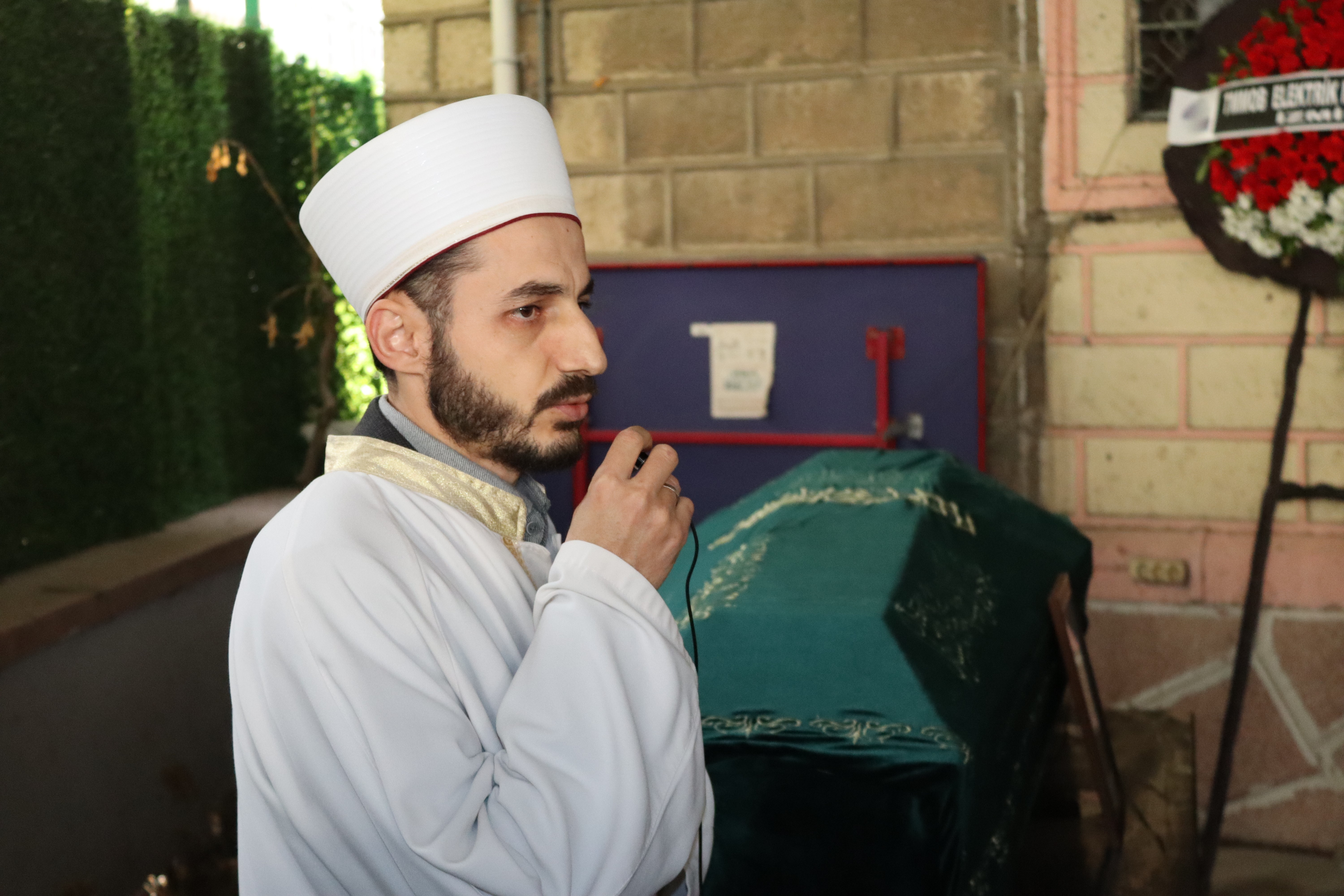 Öldürülen Öğretim Görevlisine Son Veda