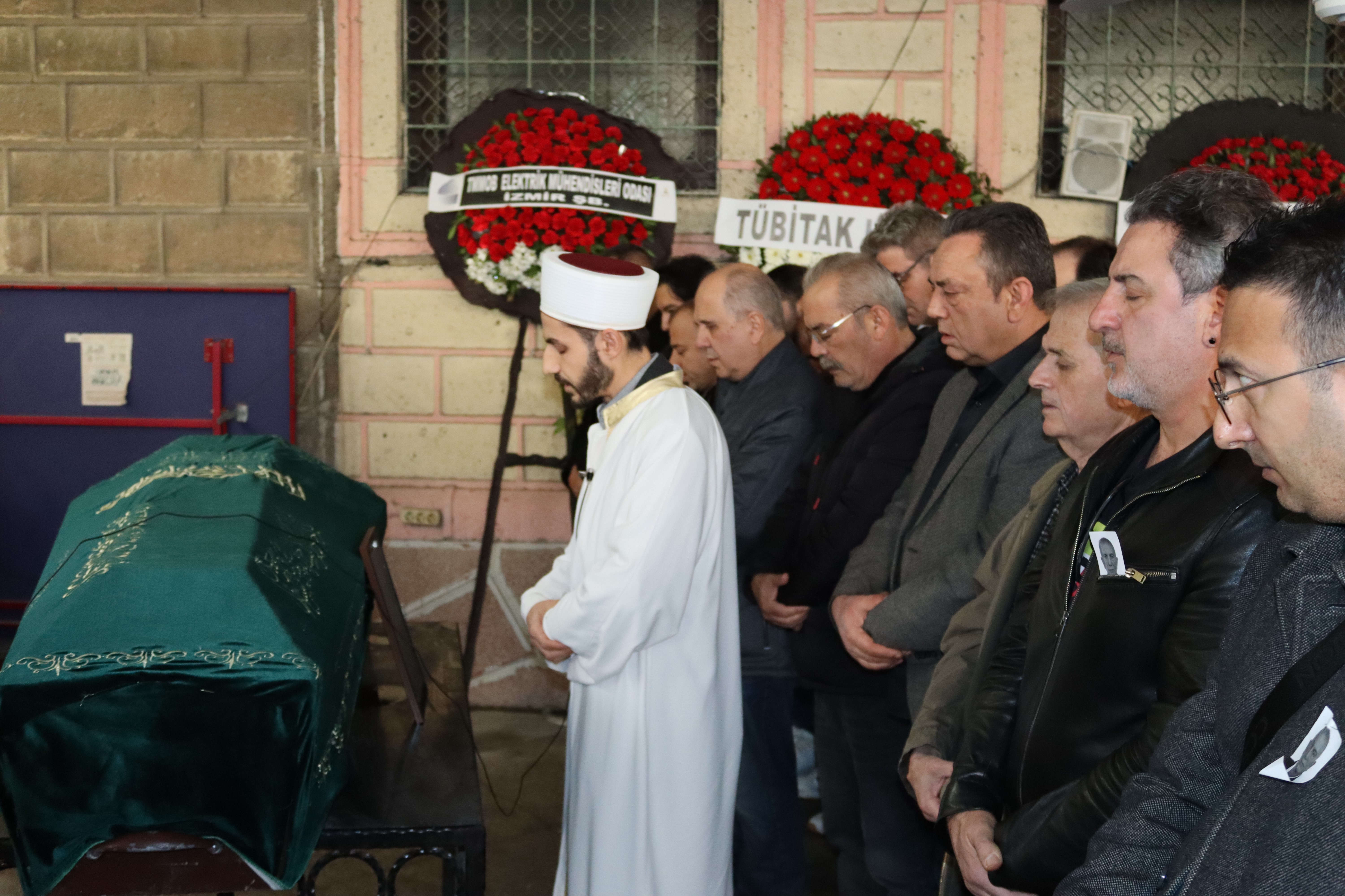 Öldürülen Öğretim Görevlisine Son Veda
