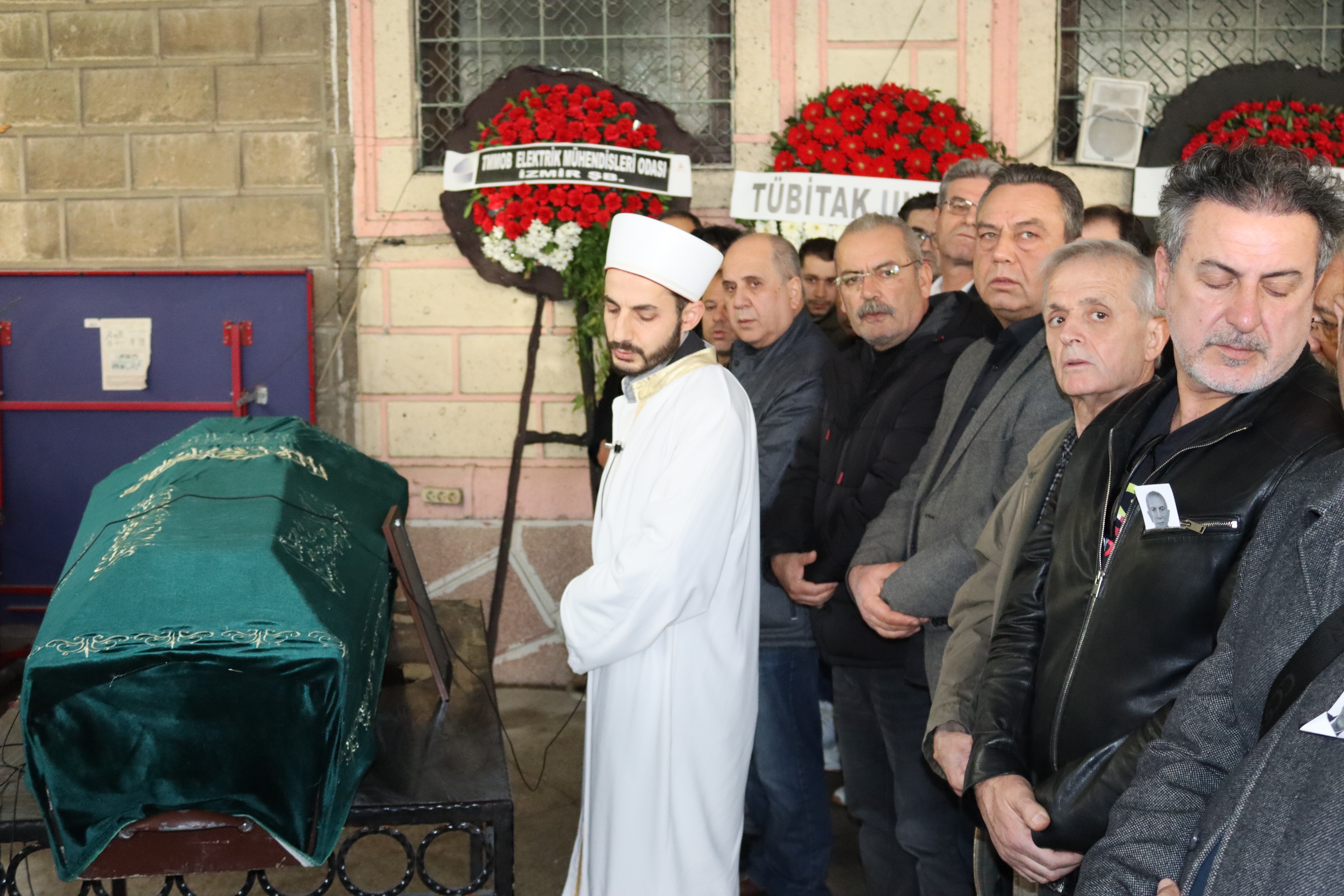 Öldürülen Öğretim Görevlisine Son Veda