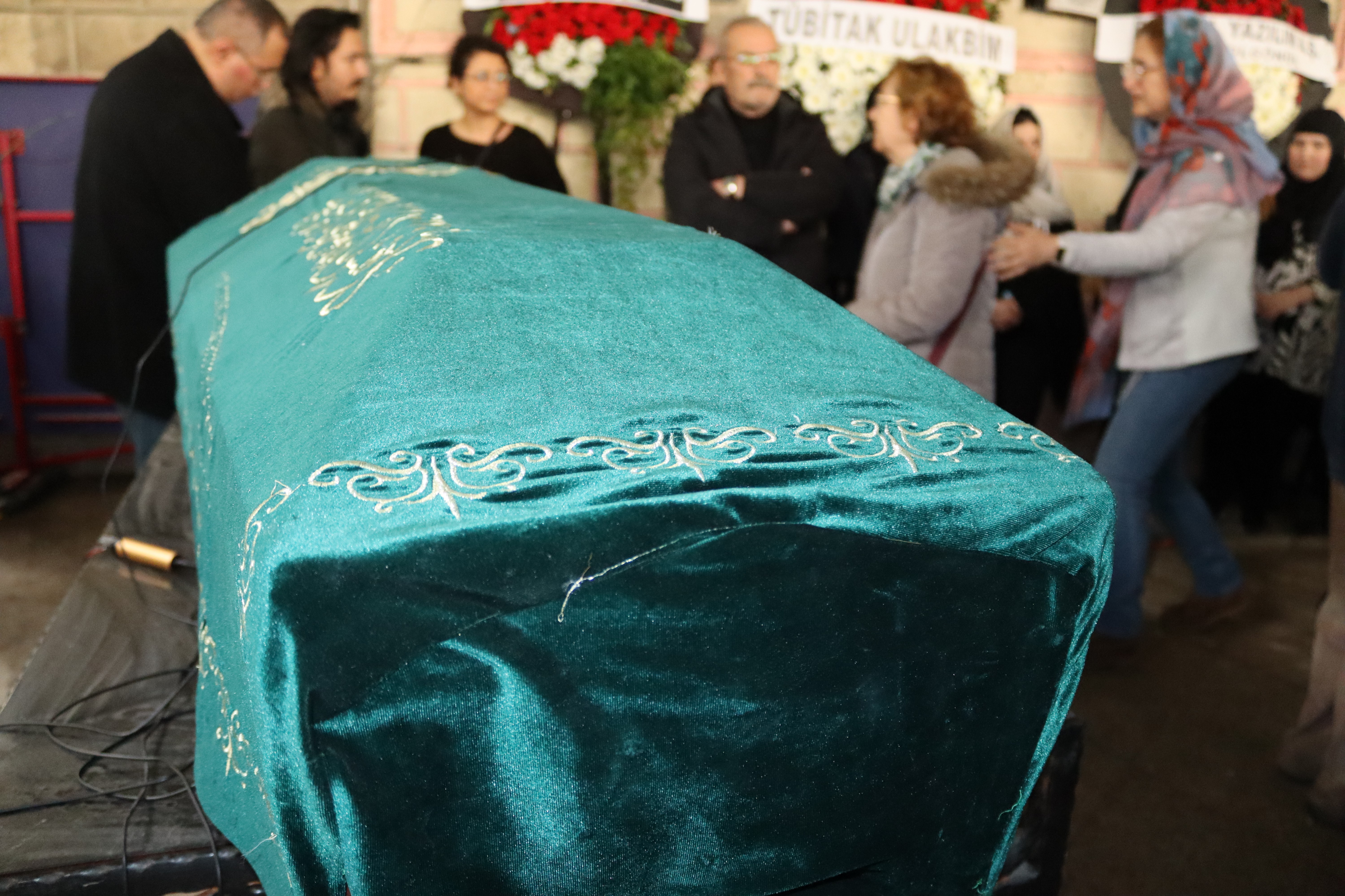 Öldürülen Öğretim Görevlisine Son Veda