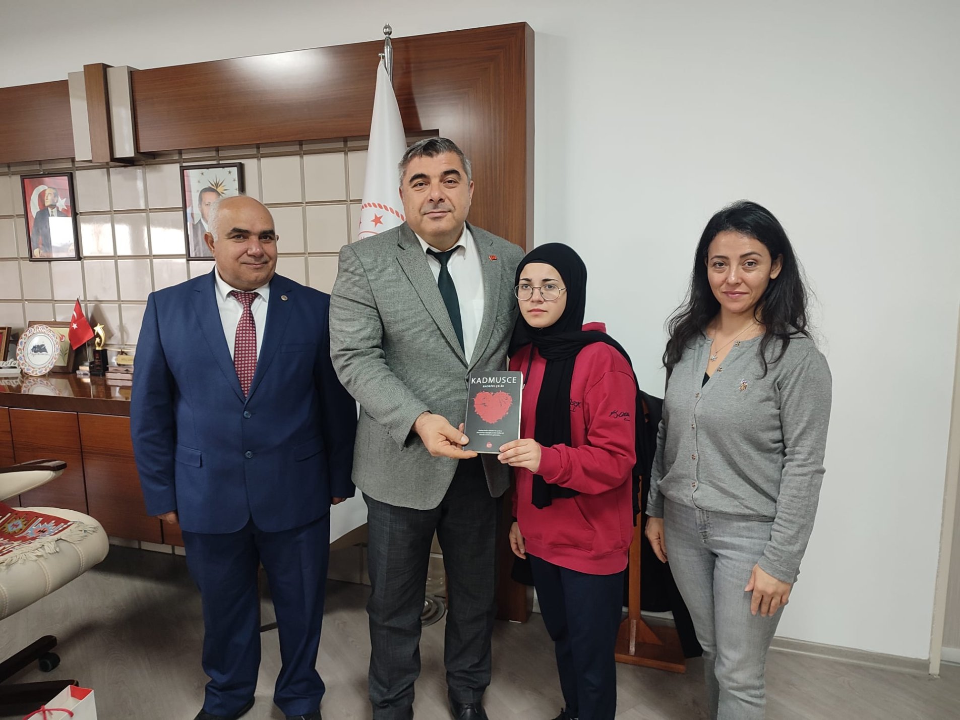KADRİYE ÇELİK'TEN SÜNNETCİ'YE ZİYARET