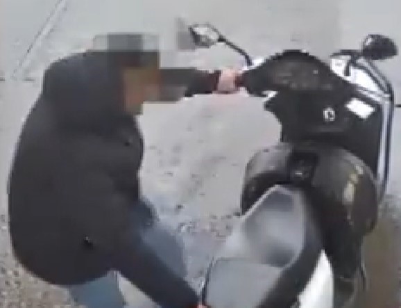 MOTOSİKLET TAKİBE ALINDI