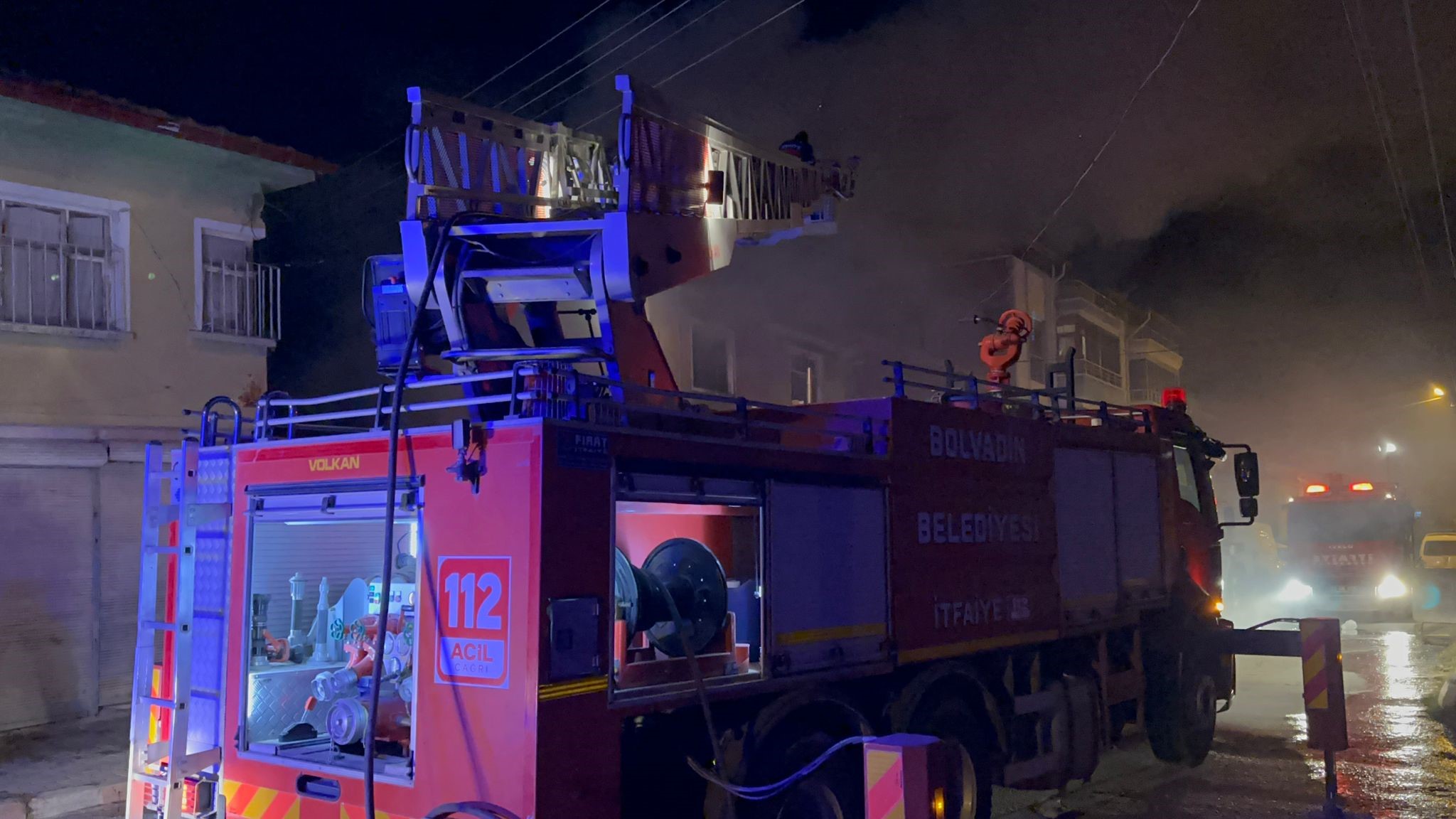 Bolvadin'de Alevli Gece