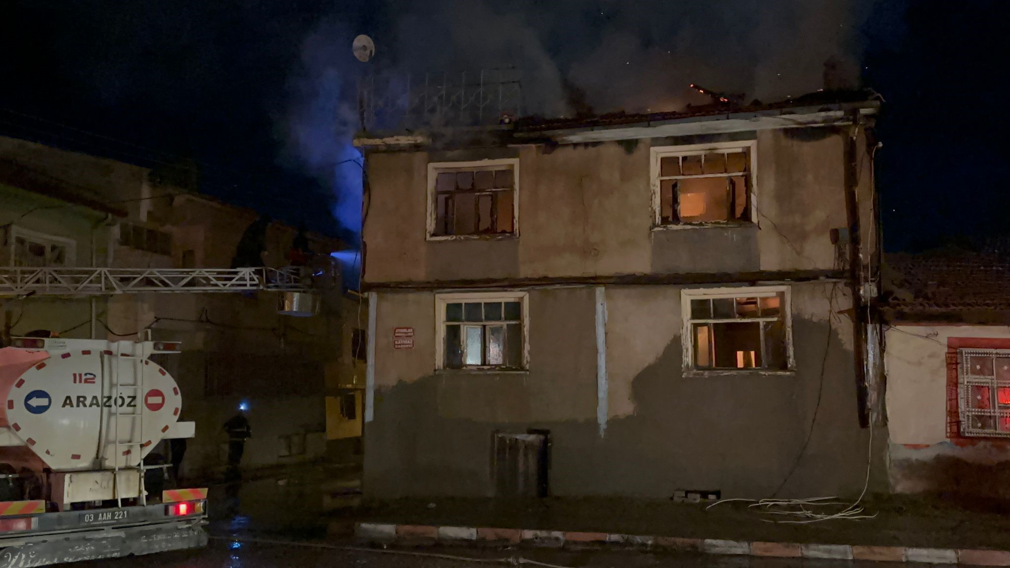 Bolvadin'de Alevli Gece