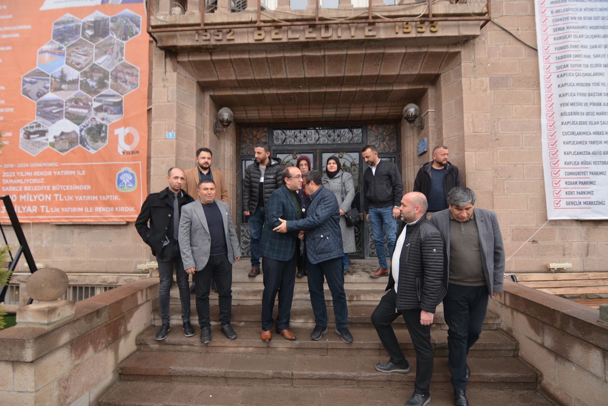 Aslan'dan Belediye Başkanı Çöl'e Ziyaret