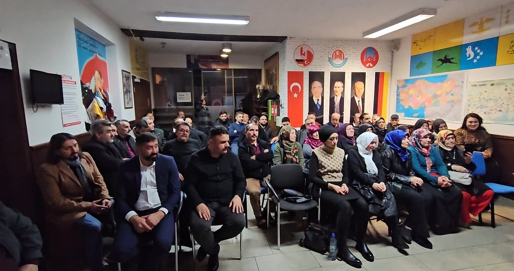 OZANLARLA YIL SONU: "SILA GECELERİ" TÜRK FEDERASYON SİNDELFİNGEN'DE COŞKUYLA KUTLANDI