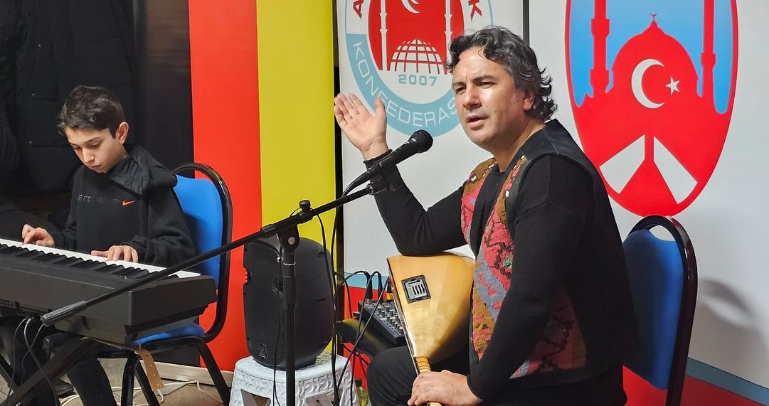 OZANLARLA YIL SONU: "SILA GECELERİ" TÜRK FEDERASYON SİNDELFİNGEN'DE COŞKUYLA KUTLANDI