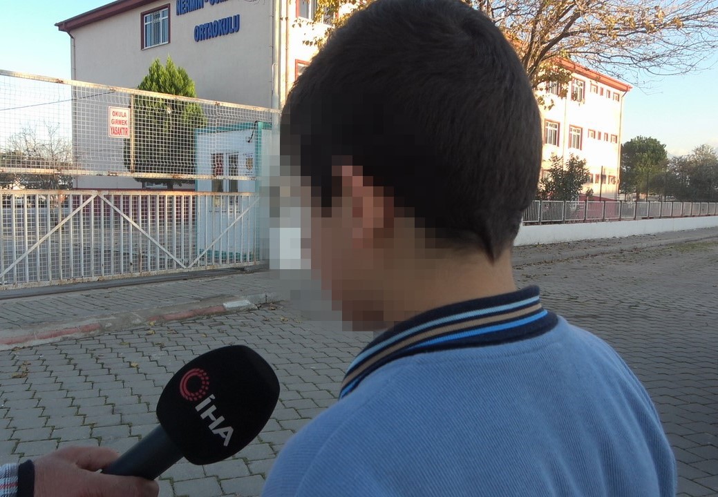 BİR AKRAN ZORBALIĞI DAHA