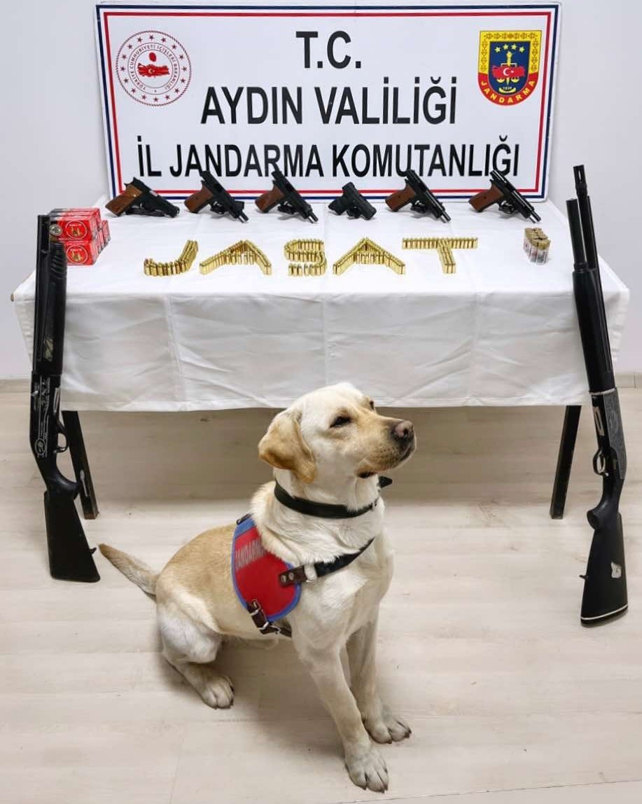 KAÇAK SİLAH OPERASYONU