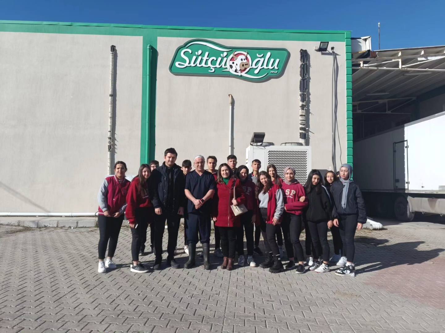 RSP Teknik Koleji günümüz teknolojilerini yerinde görerek öğreniyor