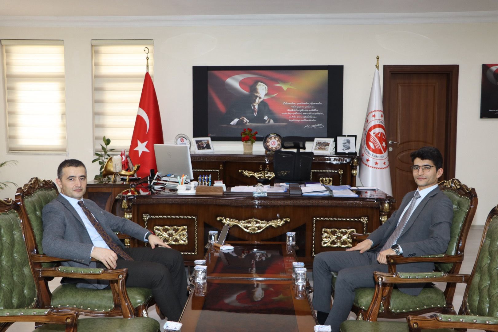 Savcı Koşar’dan nezaket ziyareti