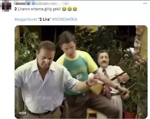 NERDEN ÇIKTI BU 2 LİRA MESELESİ