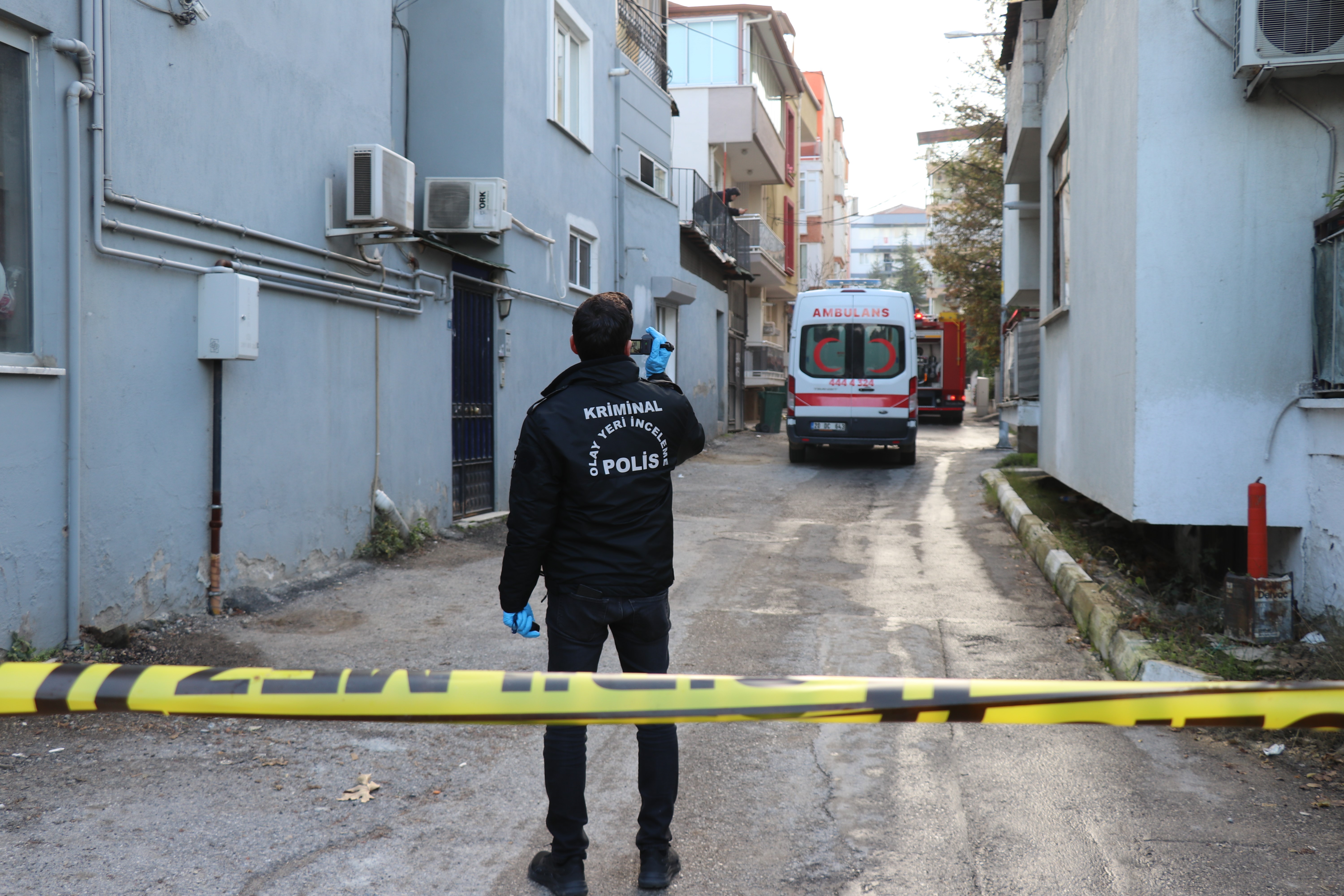 Canını Hiçe Sayan Anne Evladını Kurtaramadı