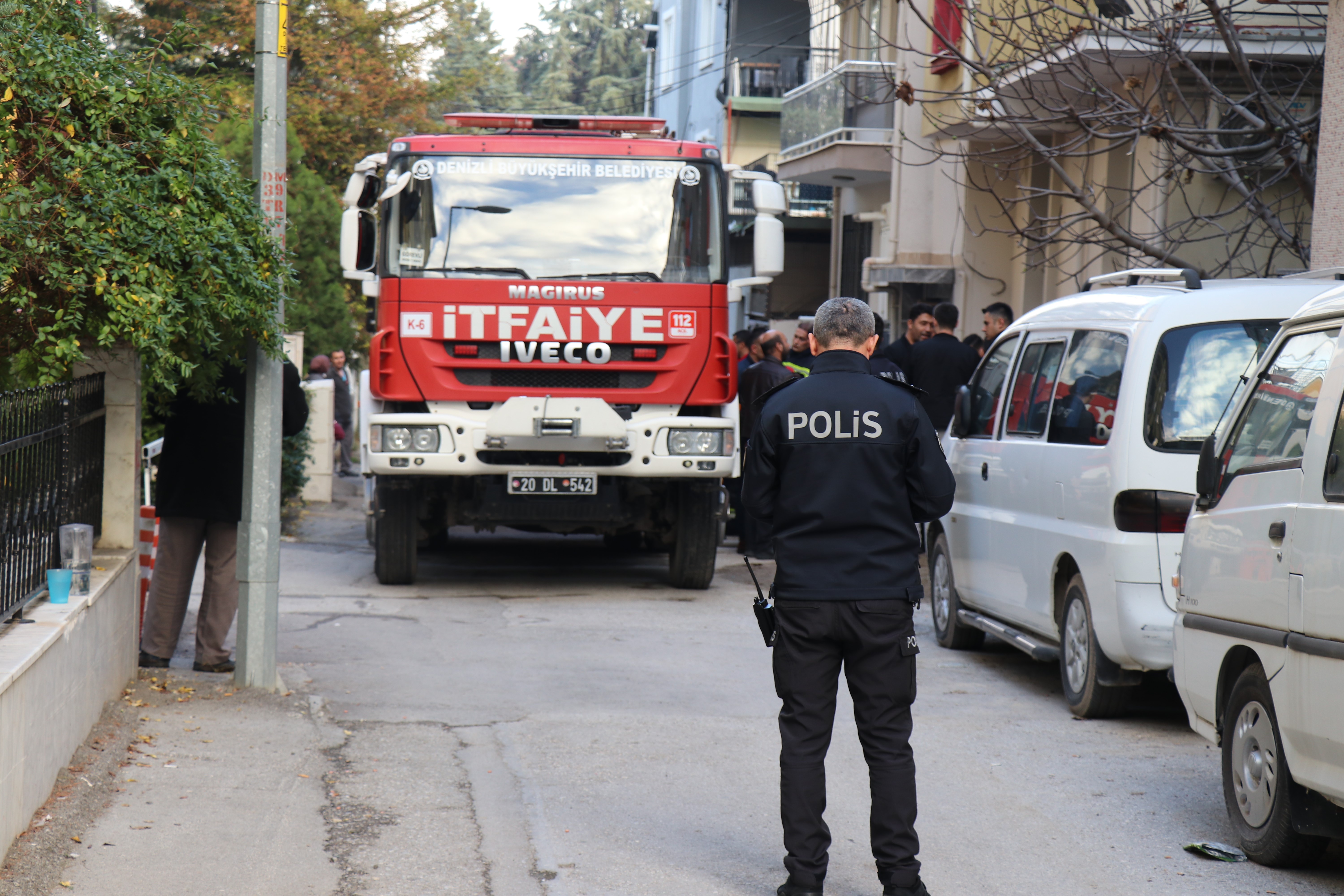 Canını Hiçe Sayan Anne Evladını Kurtaramadı