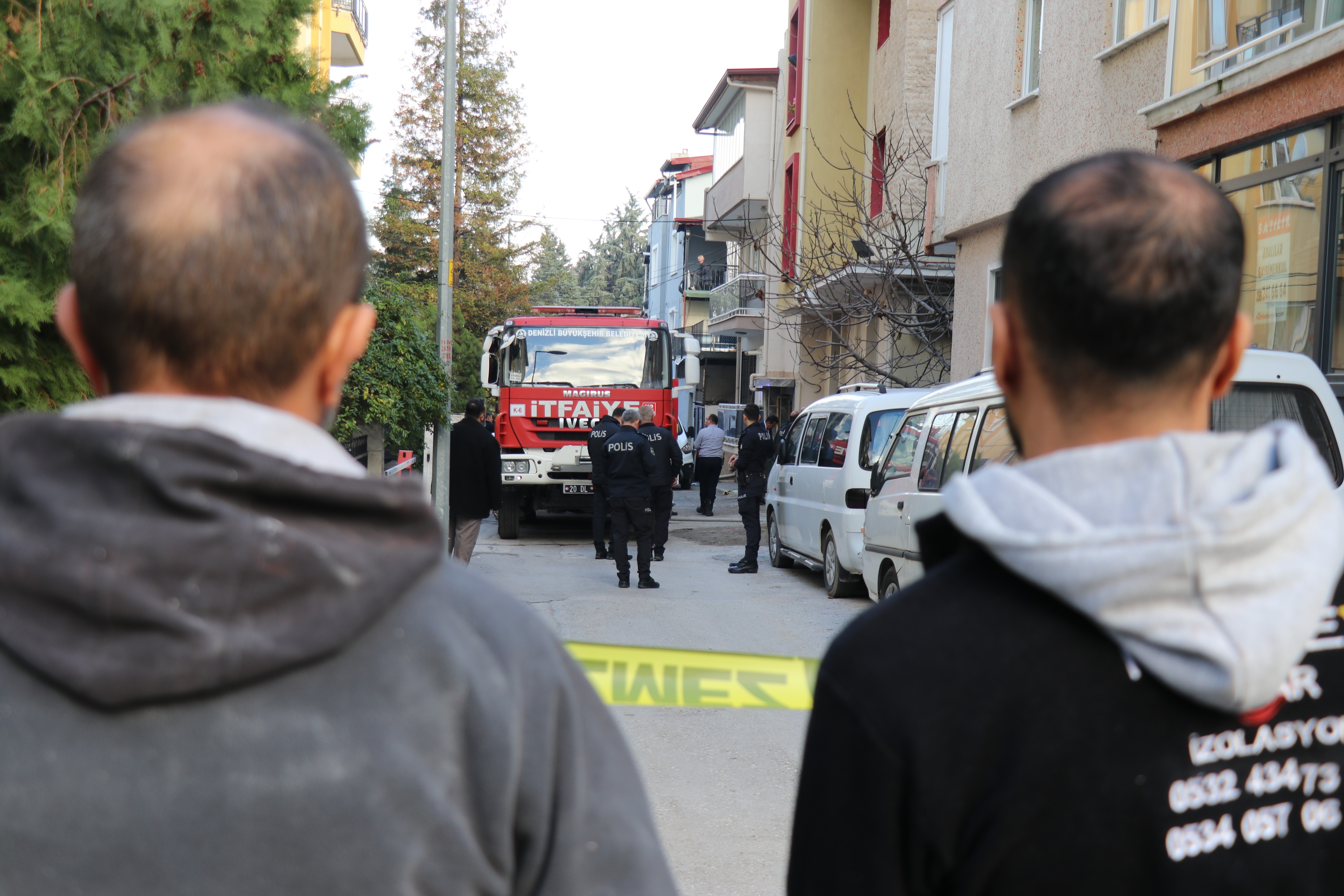 Canını Hiçe Sayan Anne Evladını Kurtaramadı