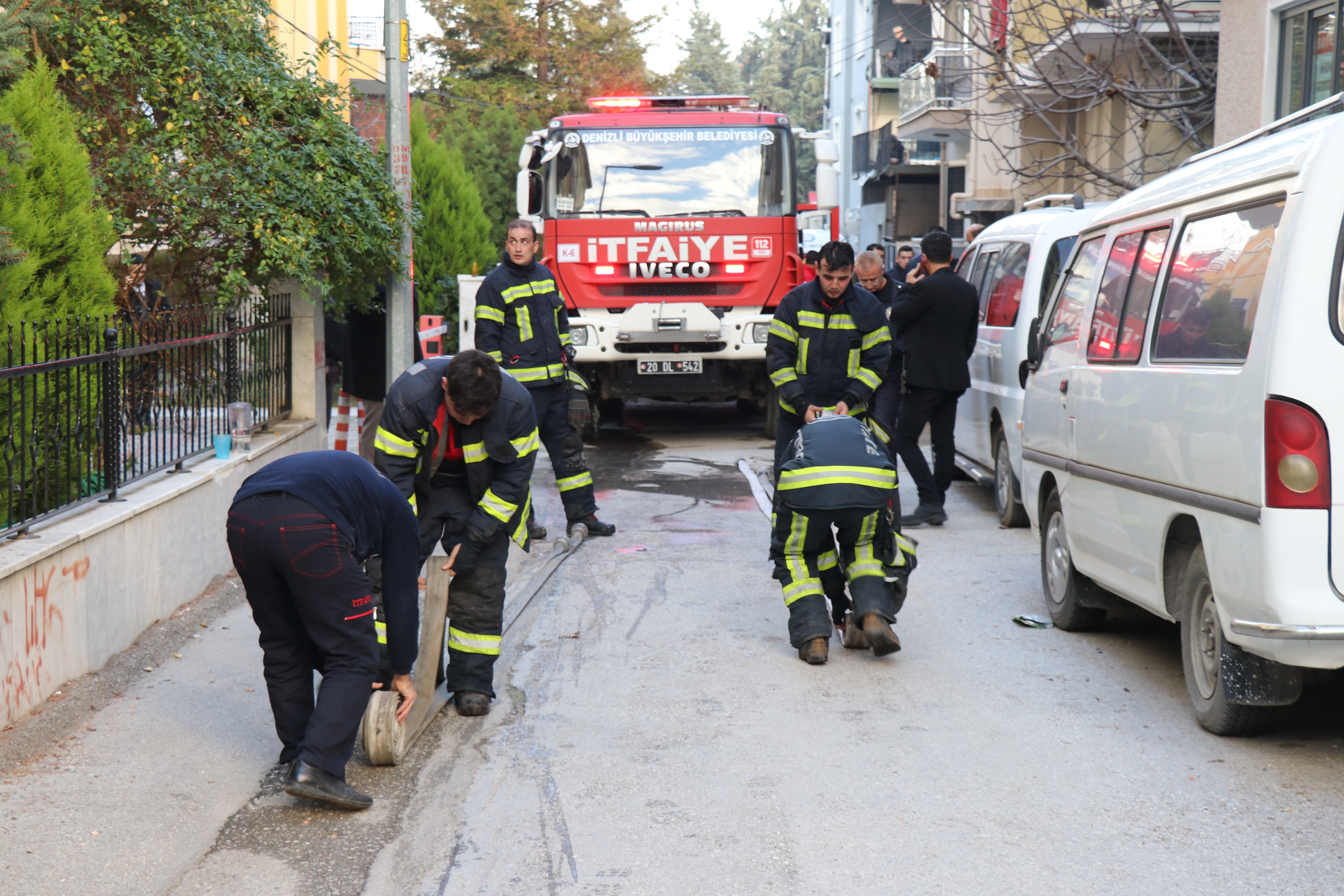 Canını Hiçe Sayan Anne Evladını Kurtaramadı