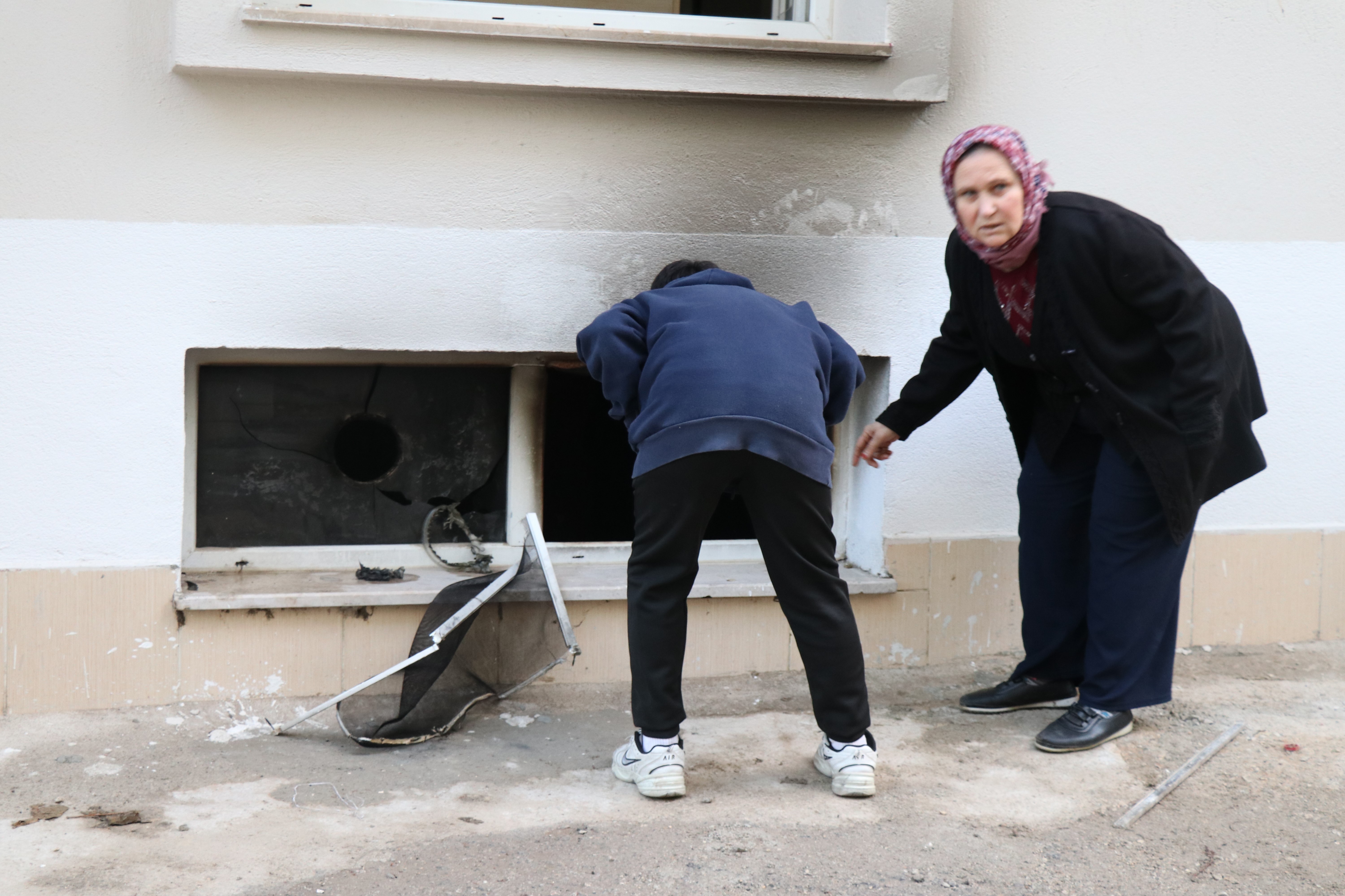 Canını Hiçe Sayan Anne Evladını Kurtaramadı