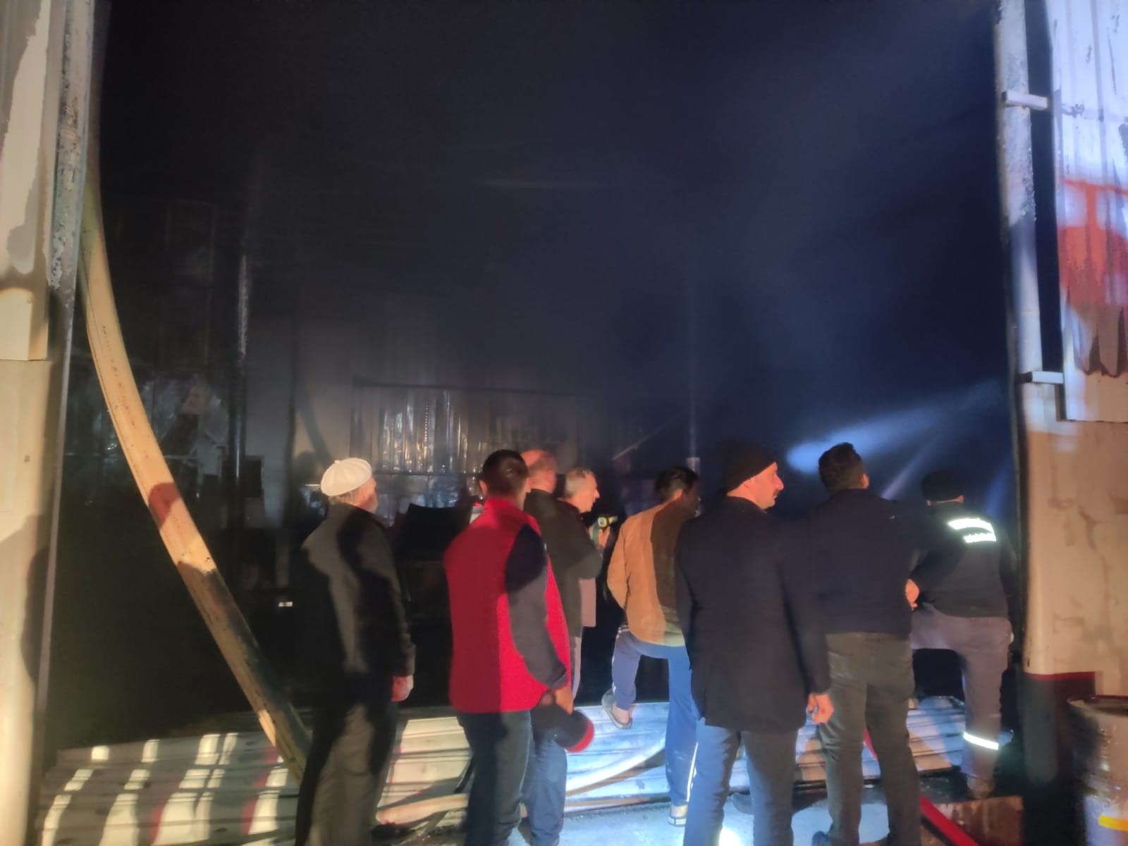 Mobilya Fabrikasında Yangın