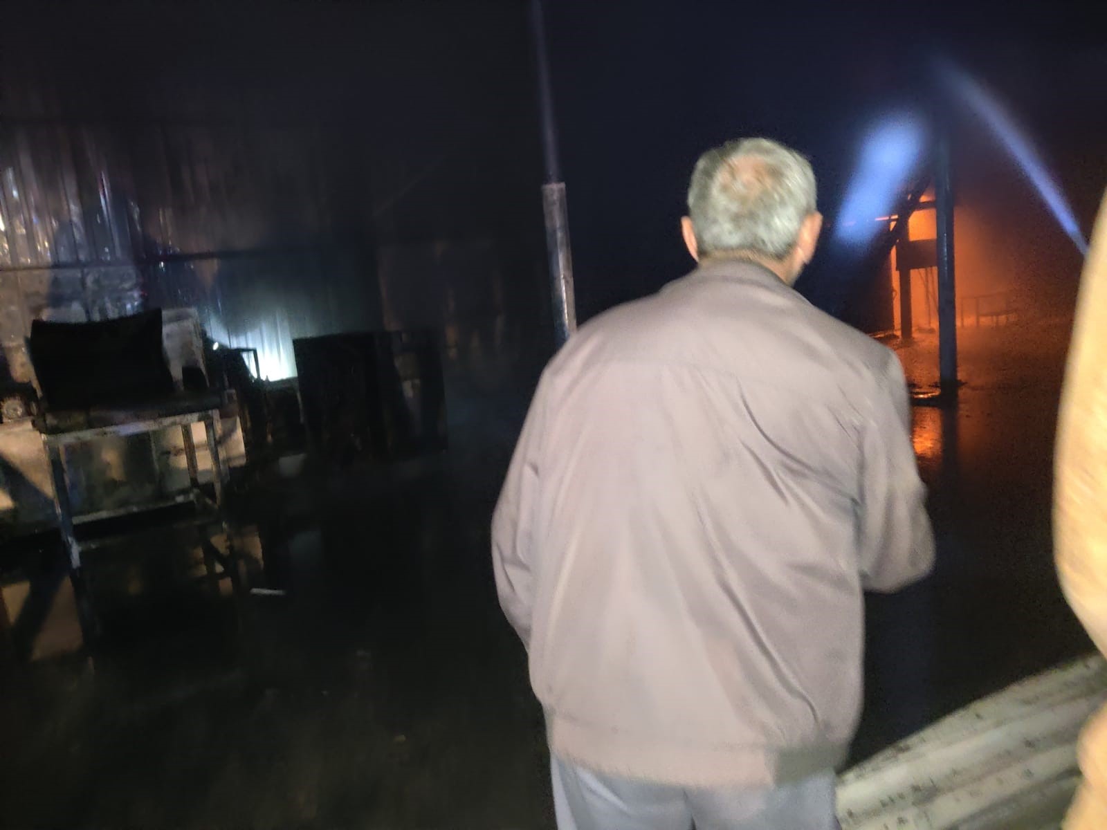 Mobilya Fabrikasında Yangın