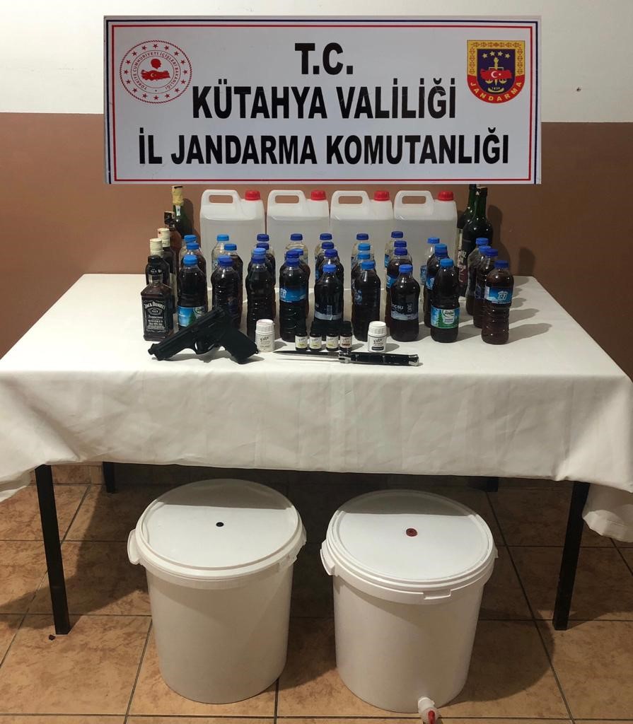 MERDİVEN ALTI İMALAT OPERASYONU