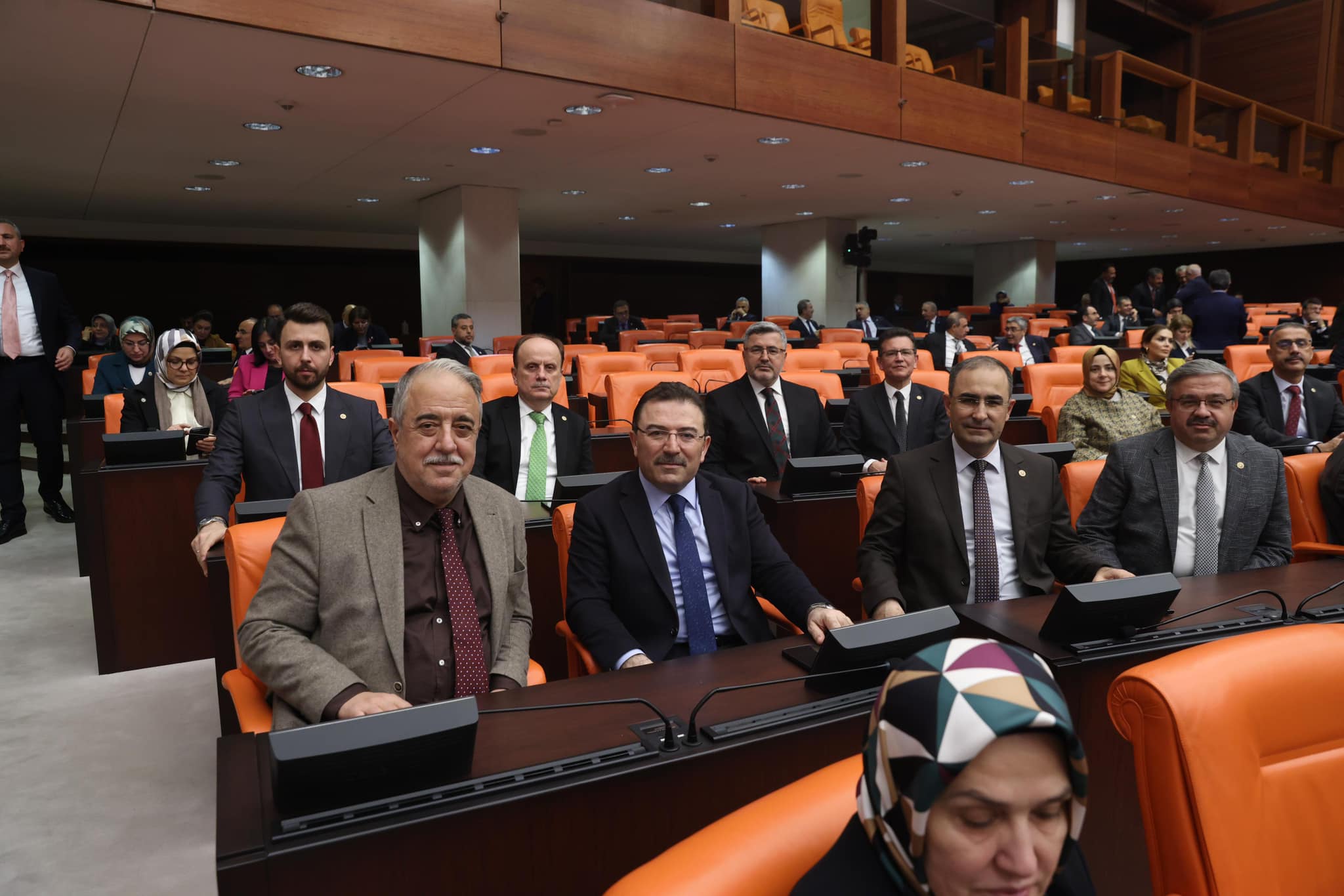 ÖZKAYA, "85 MİLYON VATANDAŞIMIZI DOĞRUDAN VEYA DOLAYLI ŞEKİLDE ETKİLİYOR"