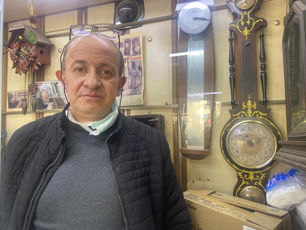 AFYONKARAHİSAR'LA ÖZDEŞLEŞEN BİR ESNAF