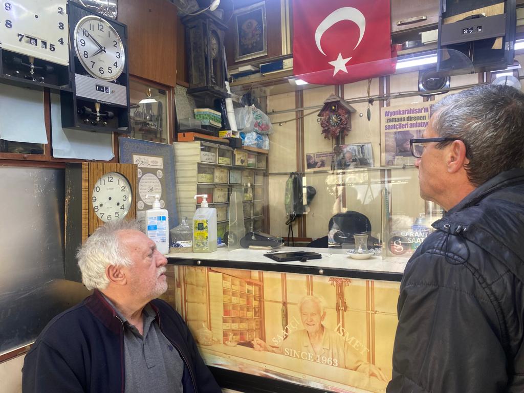 AFYONKARAHİSAR'LA ÖZDEŞLEŞEN BİR ESNAF