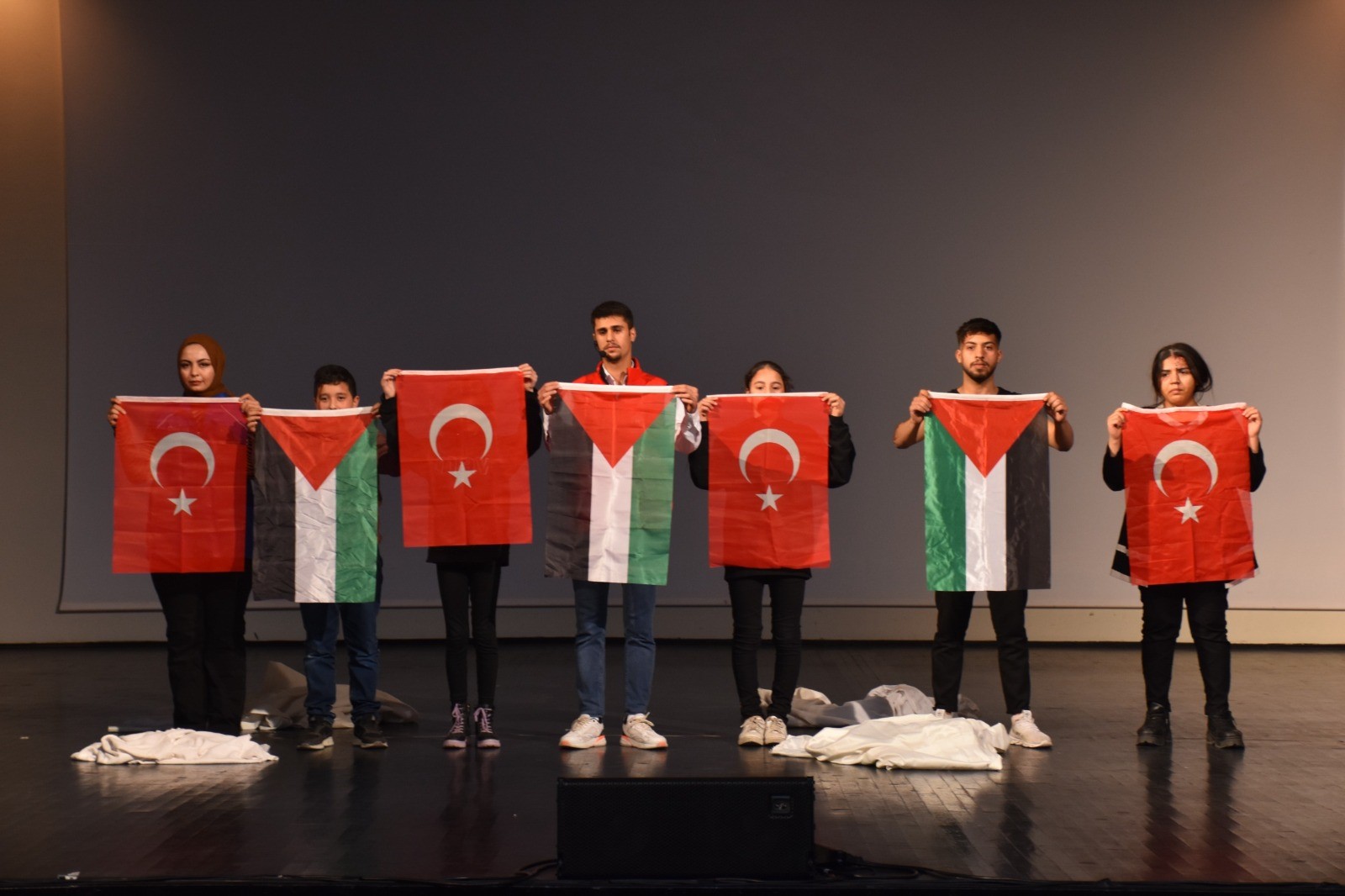 “Filistin Temalı Uluslararası Kültür Buluşmaları” Düzenlendi