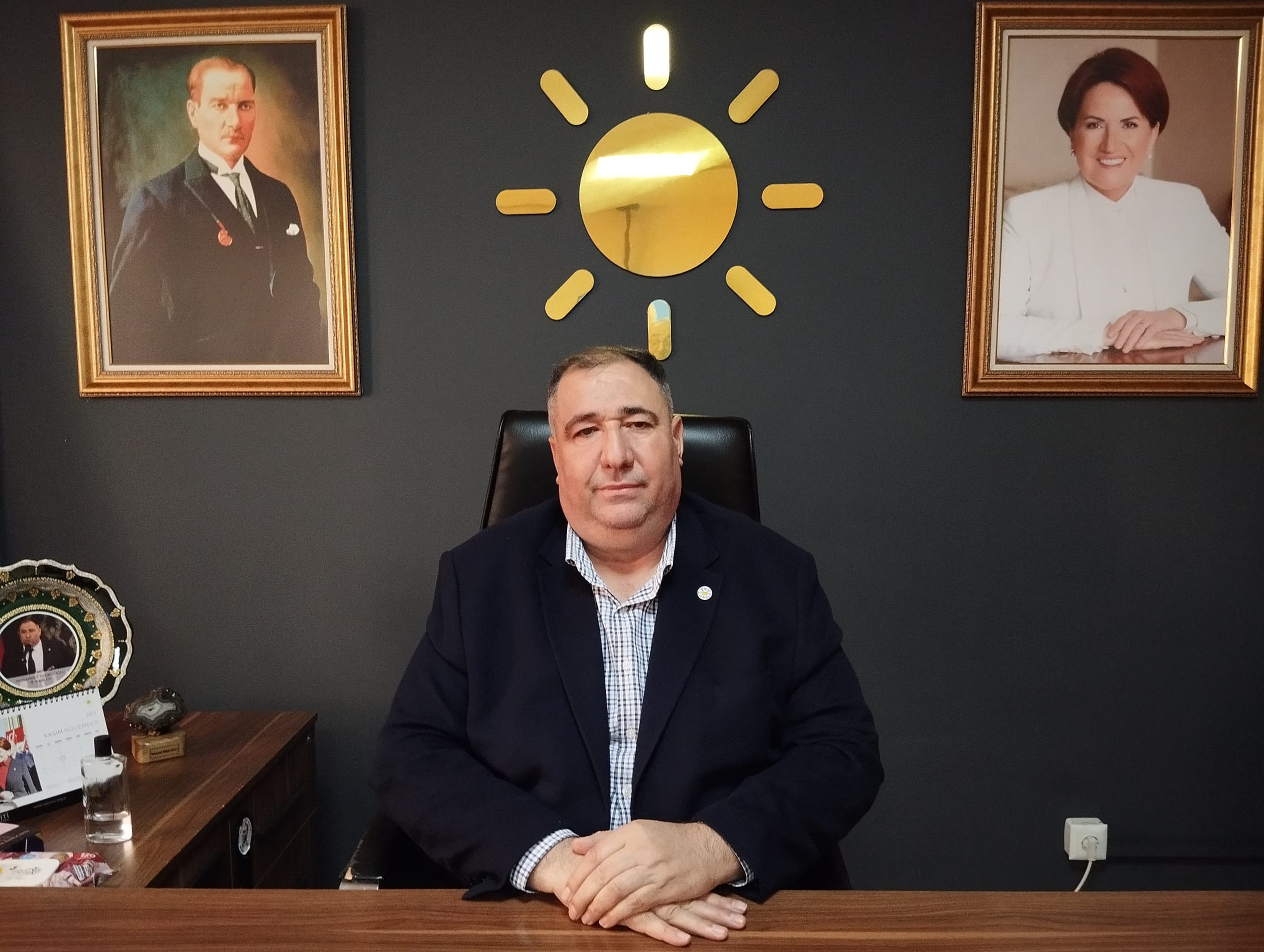 İYİ PARTİ İL BAŞKANINDAN ASGARİ ÜCRET TEPKİ GÖSTERDİ SANDIĞI İŞARET ETTİ