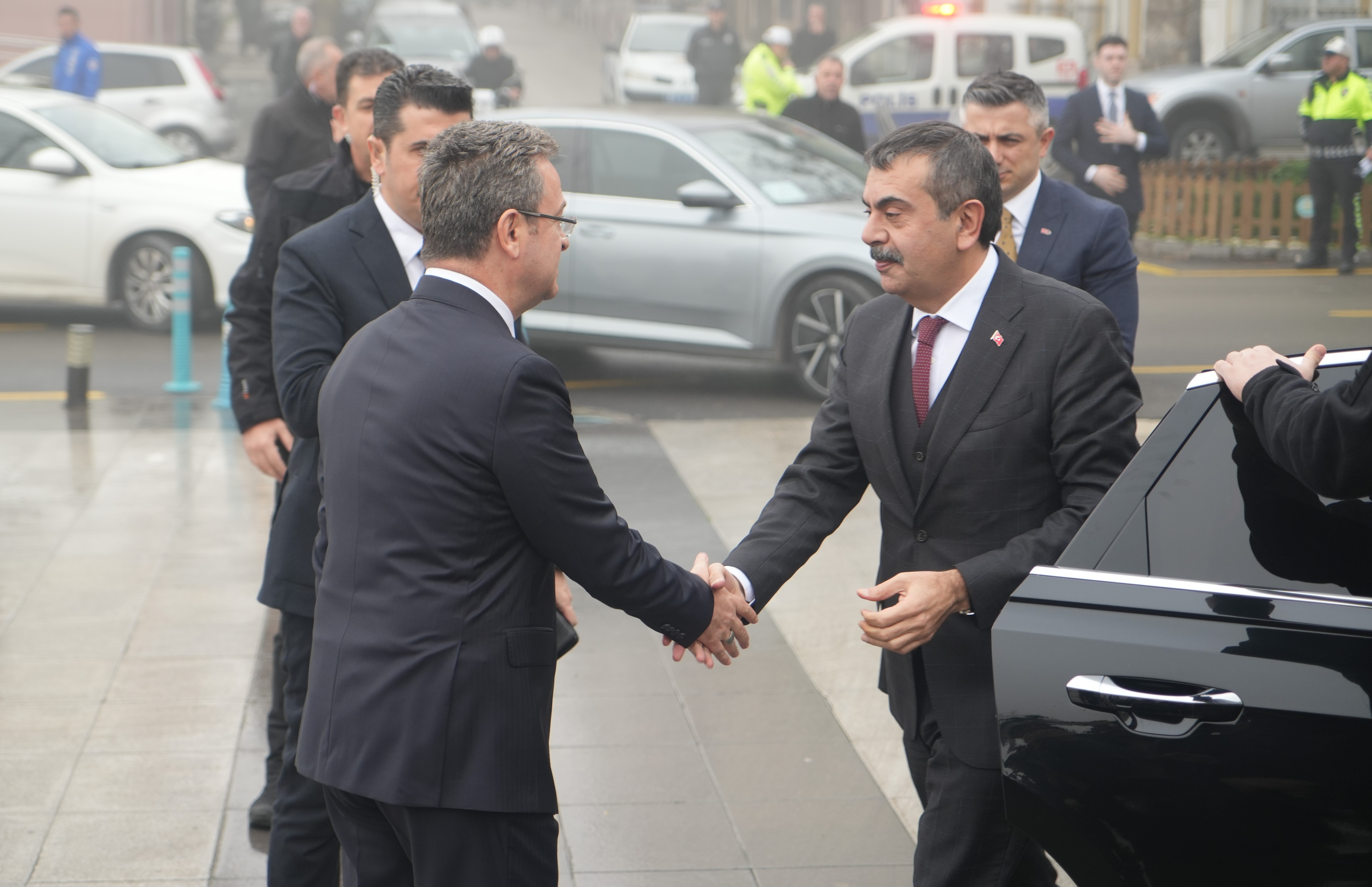 BAKAN TEKİN AÇIKLAMALARDA BULUNDU