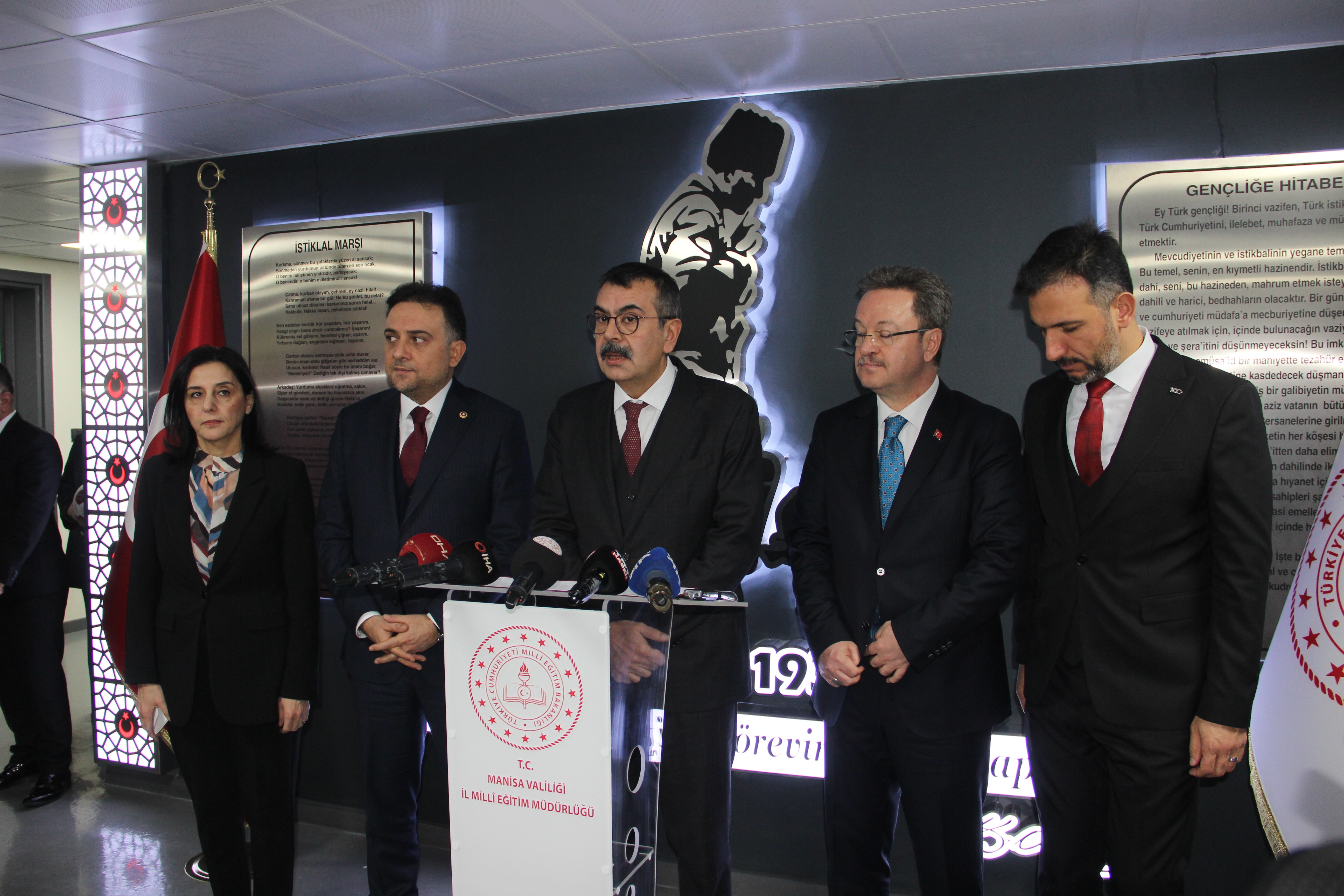 BAKAN TEKİN AÇIKLAMALARDA BULUNDU