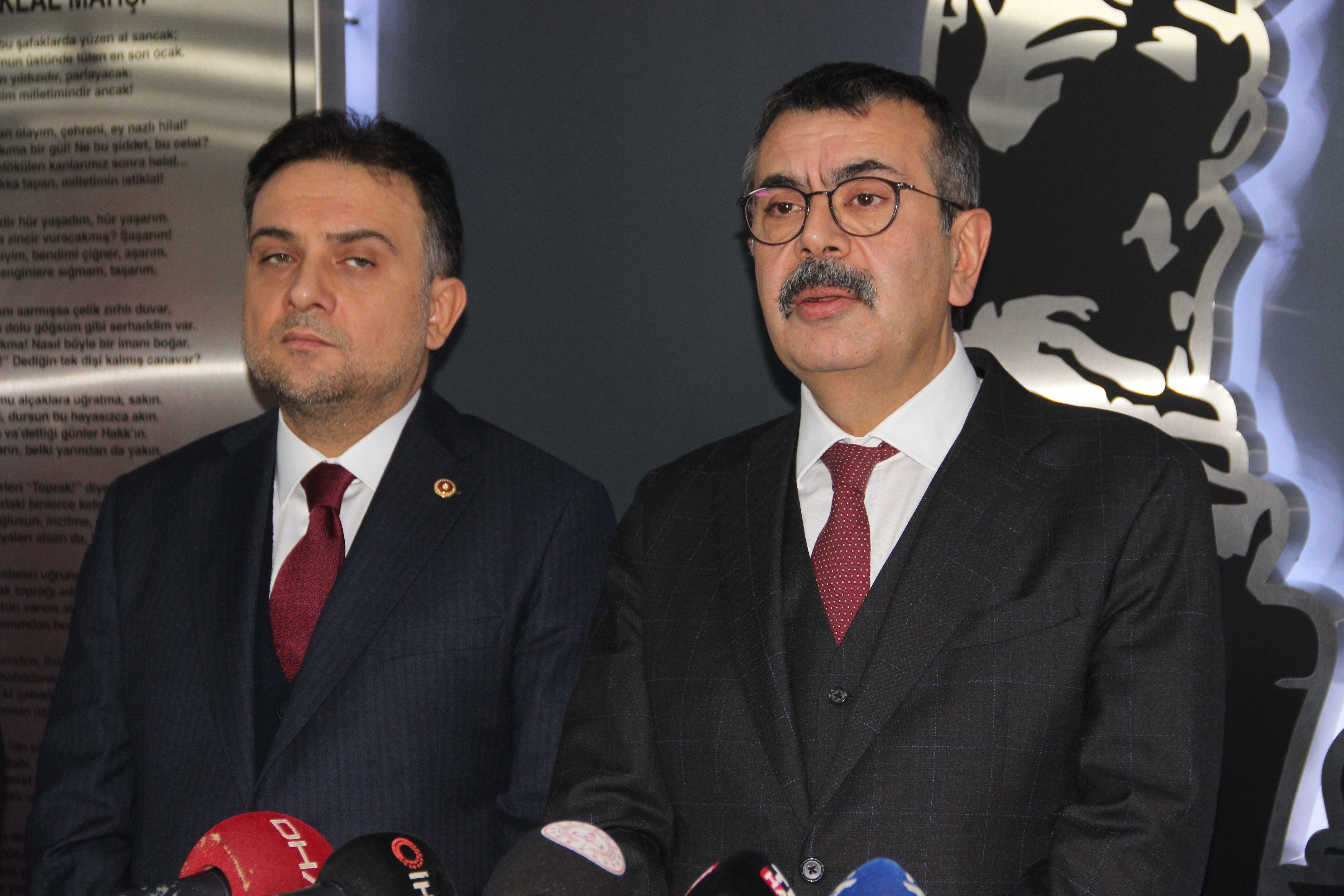 BAKAN TEKİN AÇIKLAMALARDA BULUNDU
