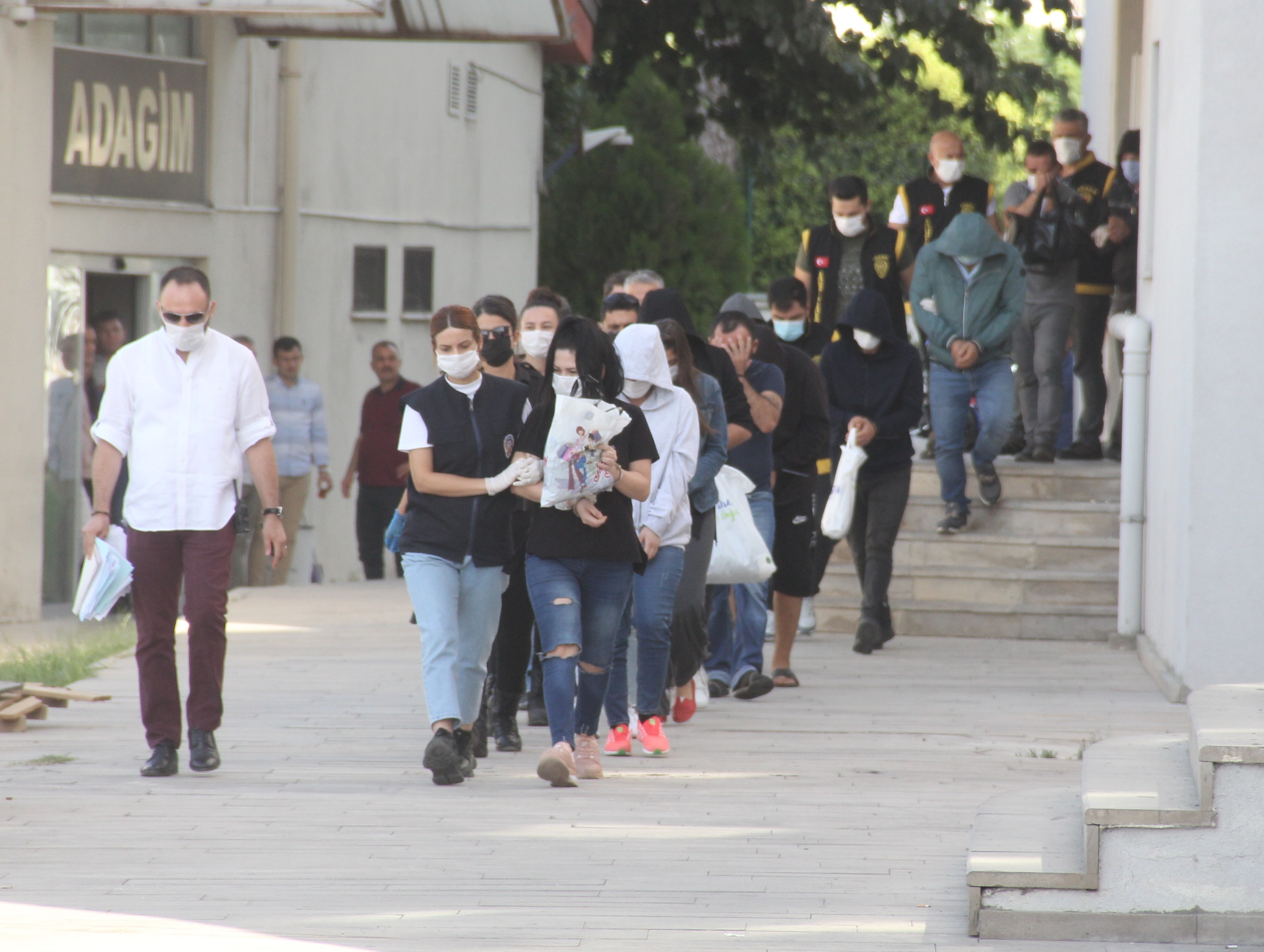 30 Sanığa 2 Yıl 6 Hapis Cezası Verildi