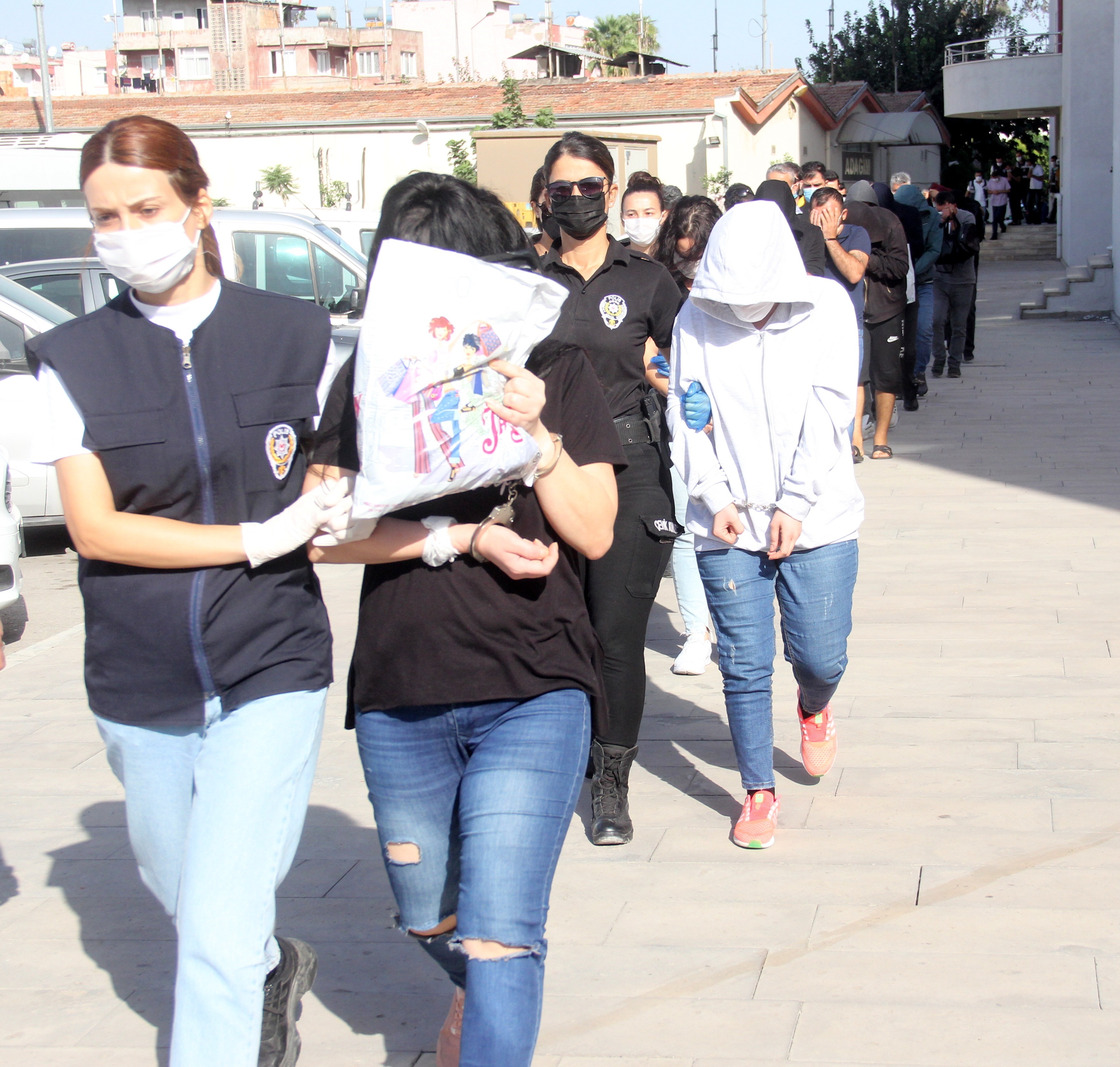 30 Sanığa 2 Yıl 6 Hapis Cezası Verildi