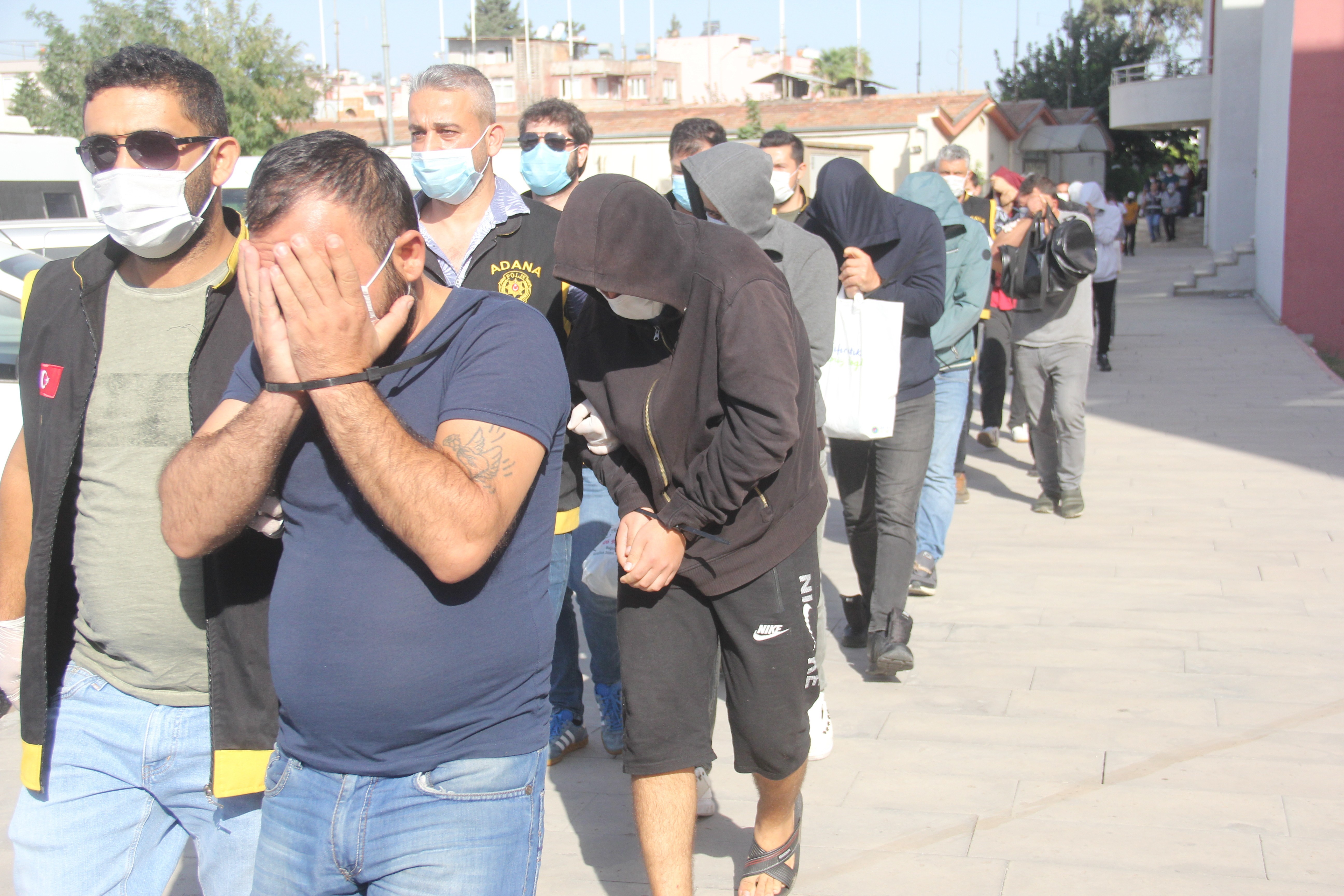 30 Sanığa 2 Yıl 6 Hapis Cezası Verildi