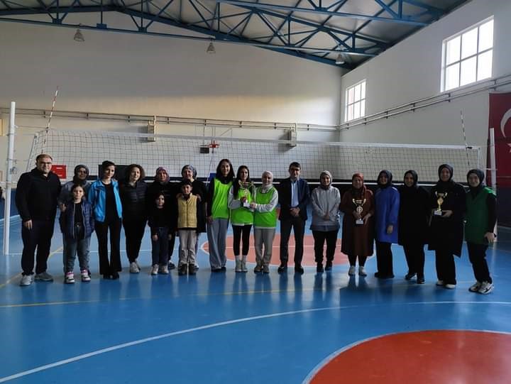 Evinin Sultanları Voleybol Turnuvası Sona Erdi
