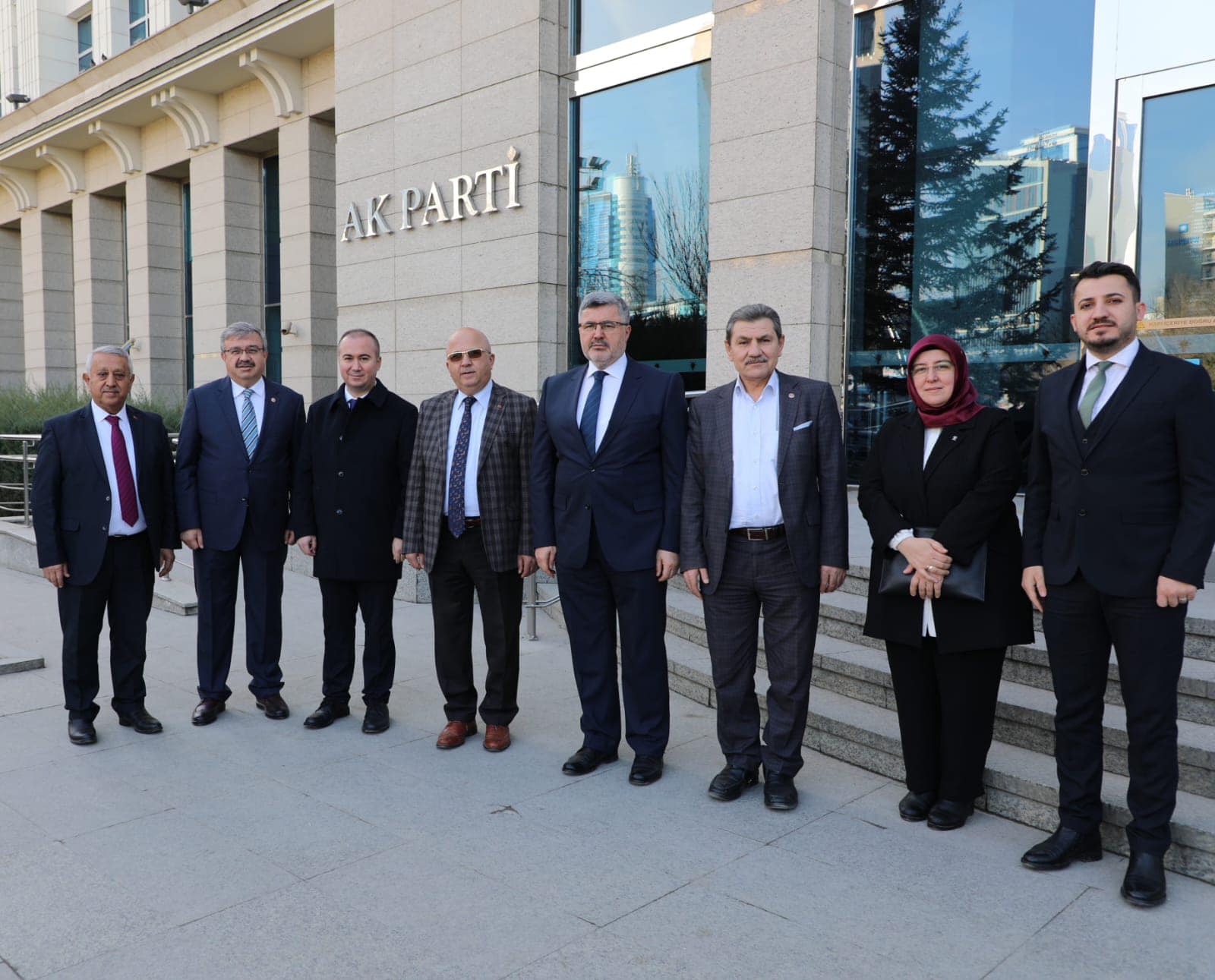 AK Parti Afyonkarahisar Milletvekili Ali Özkaya Erdoğan ile yerel seçim toplantısında