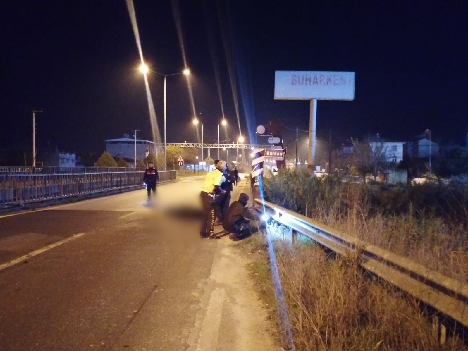 MOTOSİKLET SONU OLDU