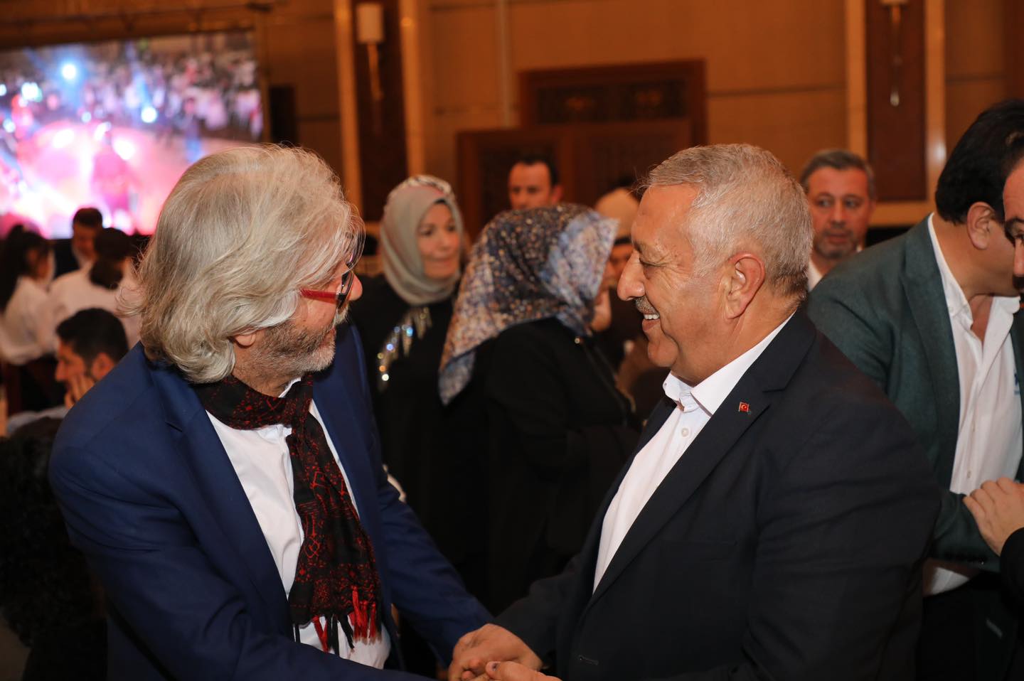 AK Parti Afyonkarahisar İl Teşkilatı Üyelerini Buluşturan Düğün