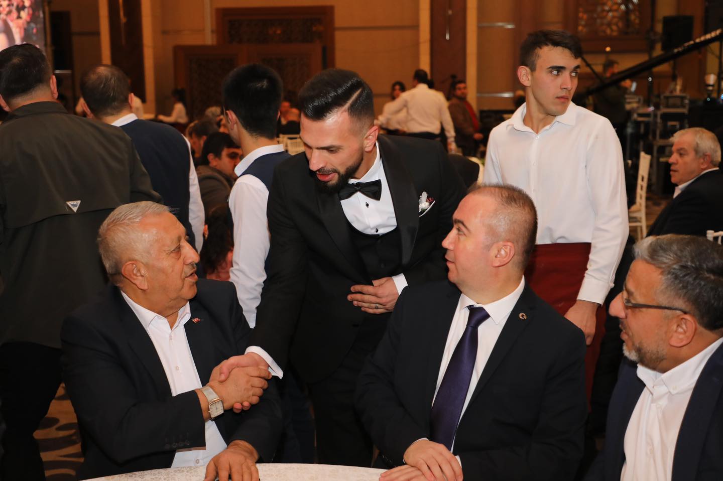 AK Parti Afyonkarahisar İl Teşkilatı Üyelerini Buluşturan Düğün