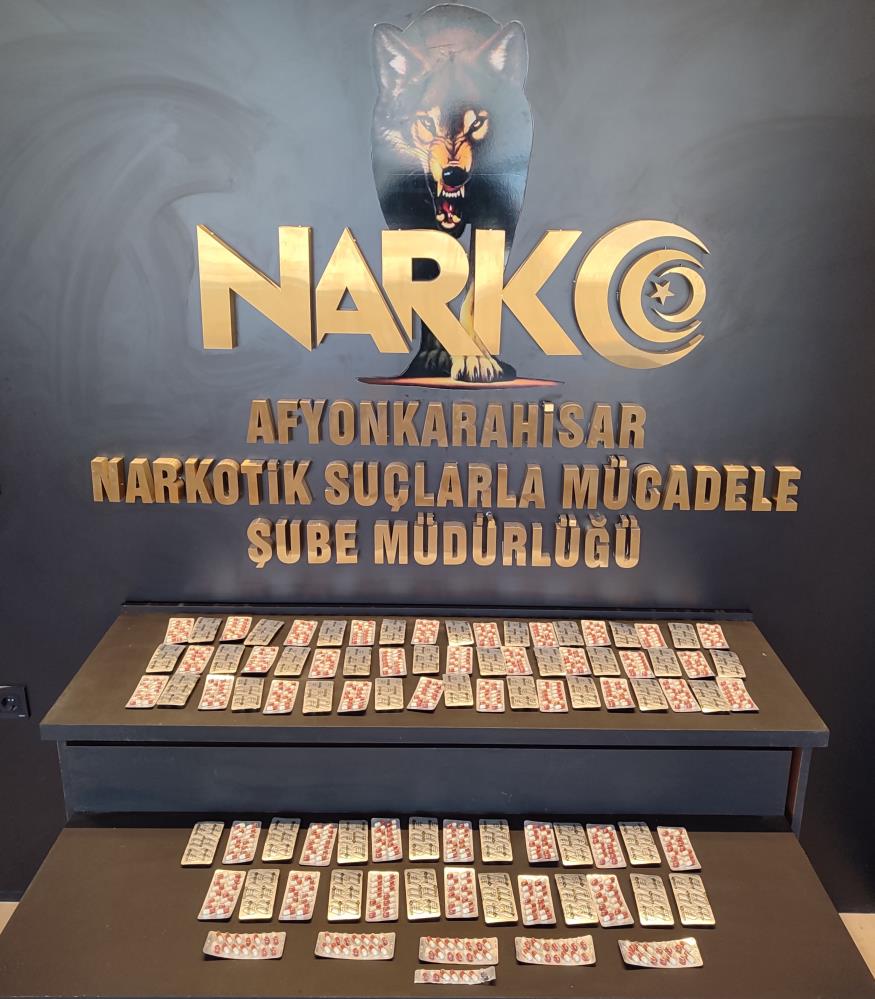 Afyon’da Bir Eve Uyuşturucu Baskını!