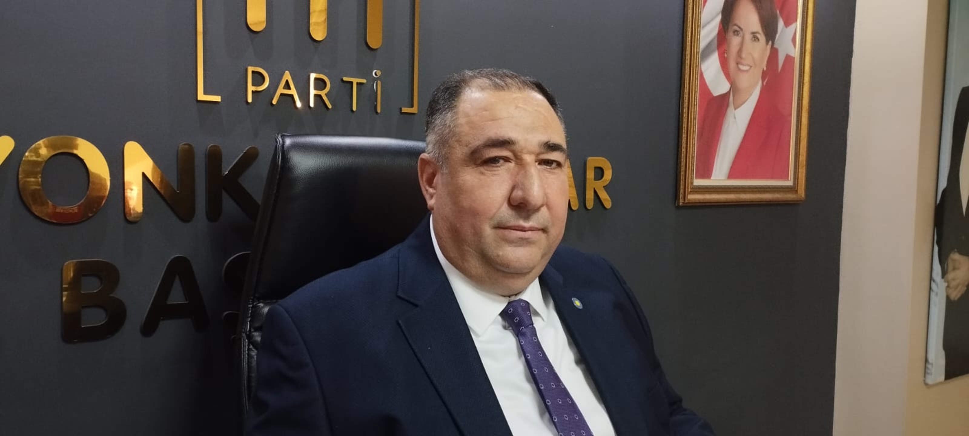 İYİ PARTİ İL BAŞKANINDAN YENİ YIL MESAJI
