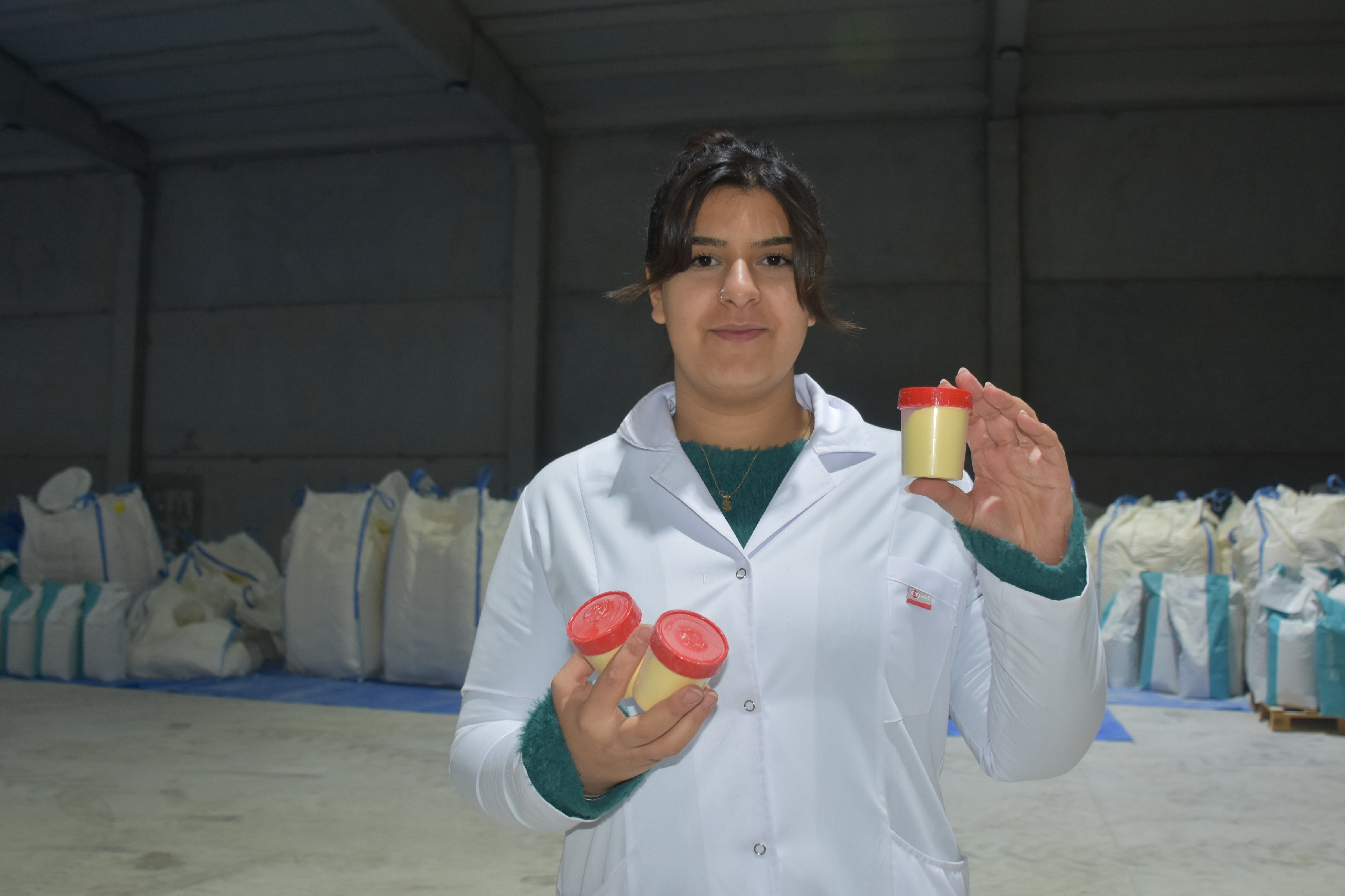 Yumurtalar Katkı Maddesine Dönüşüyor