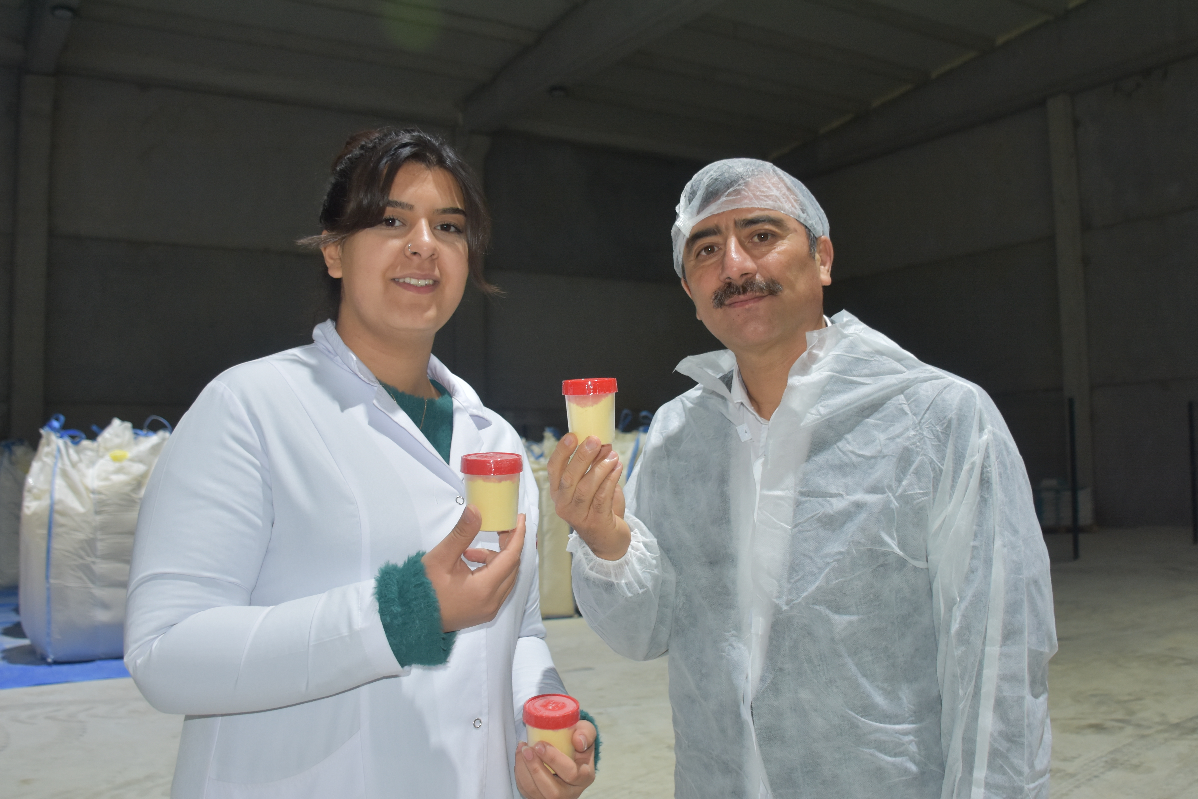 Yumurtalar Katkı Maddesine Dönüşüyor
