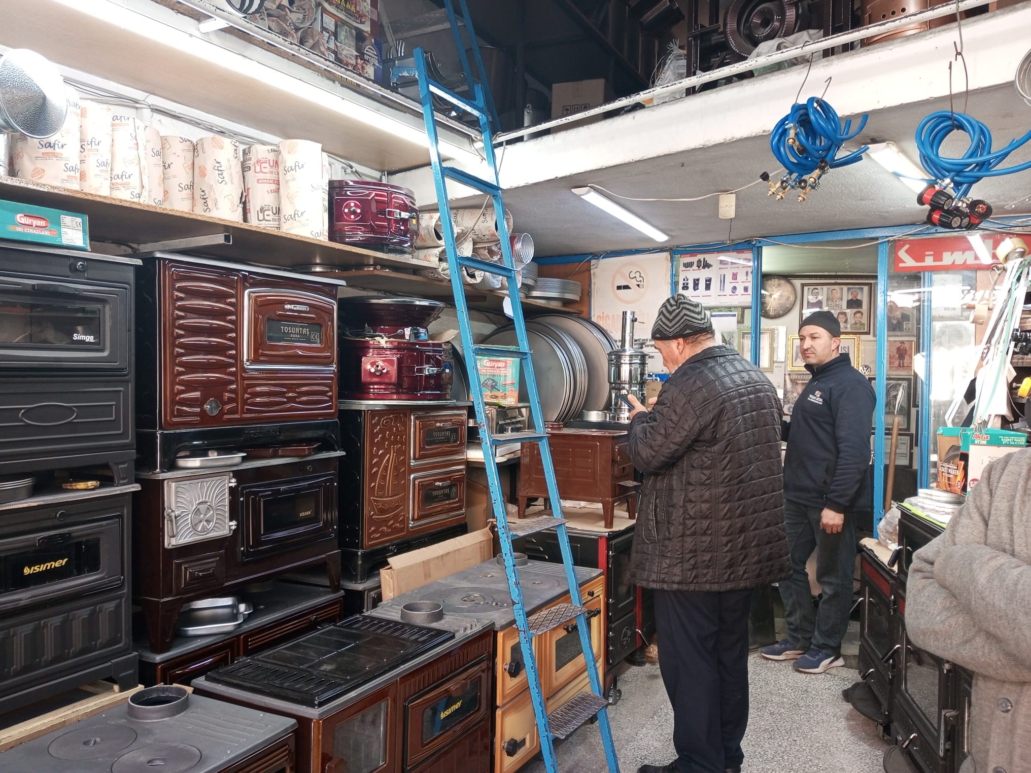 Soba Satışları Azaldı Tamiri Arttı